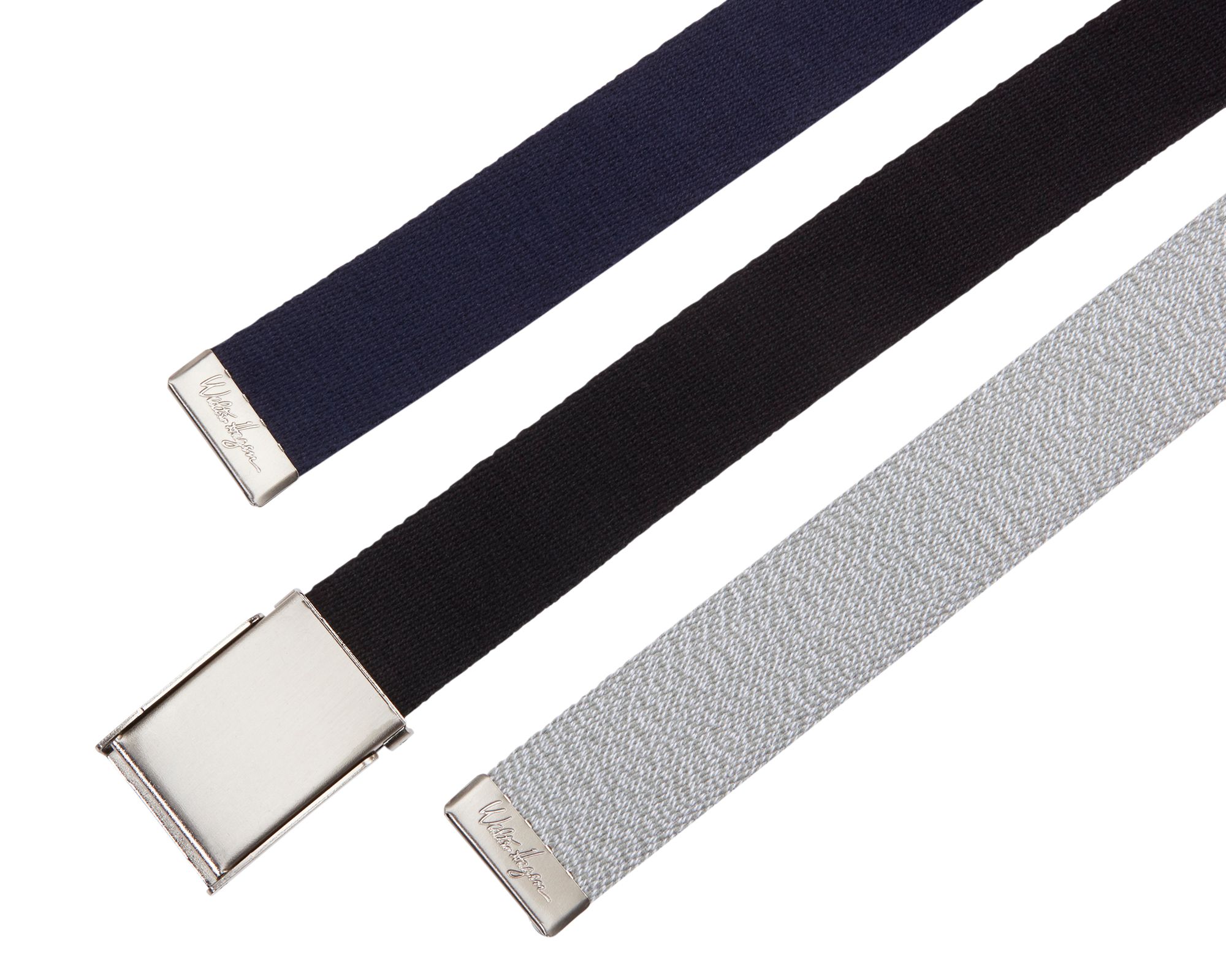 Walter Hagen Men's 3-Pack Webbed Golf Belts product image