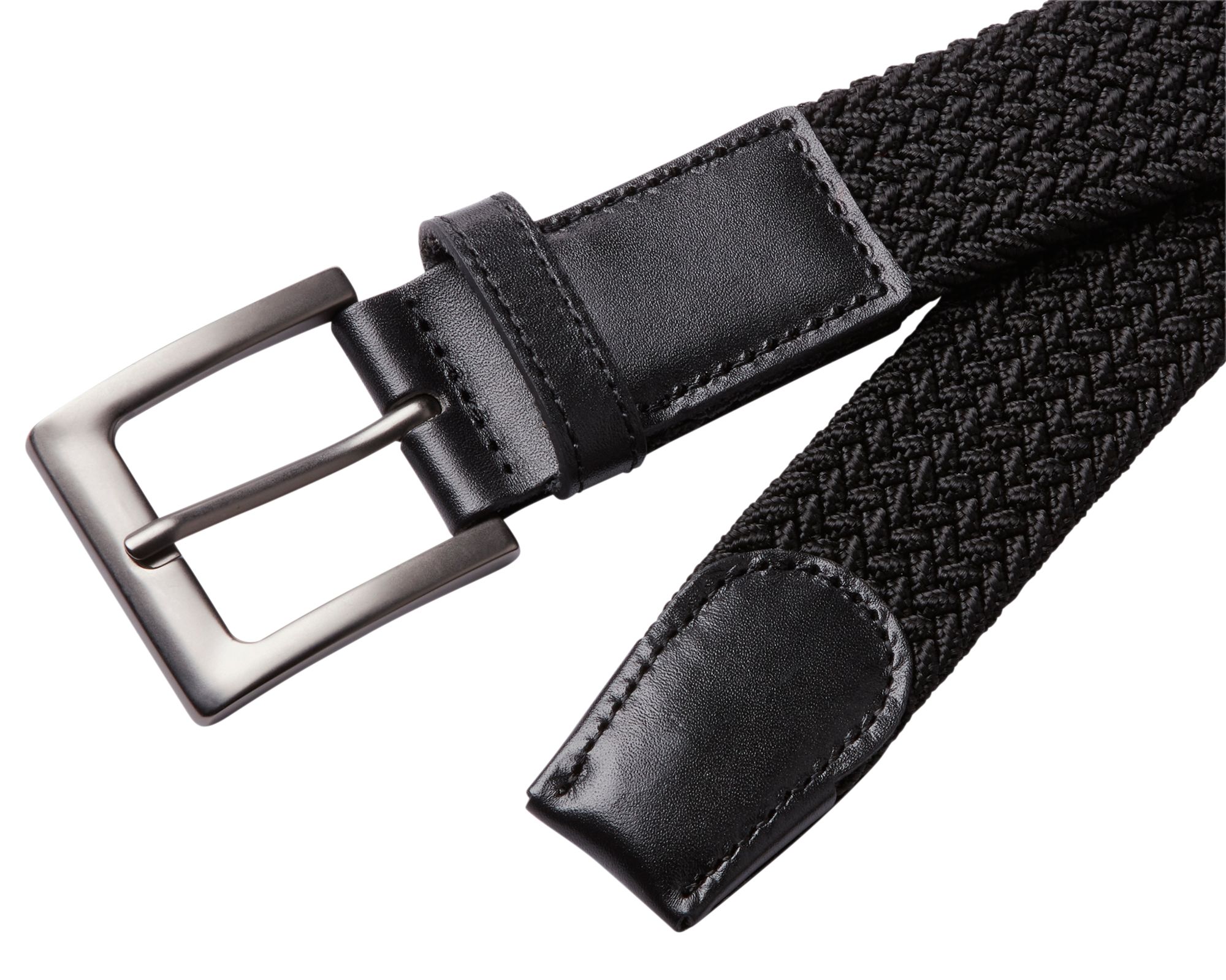 Walter Hagen Men's Solid Braided Golf Belt product image