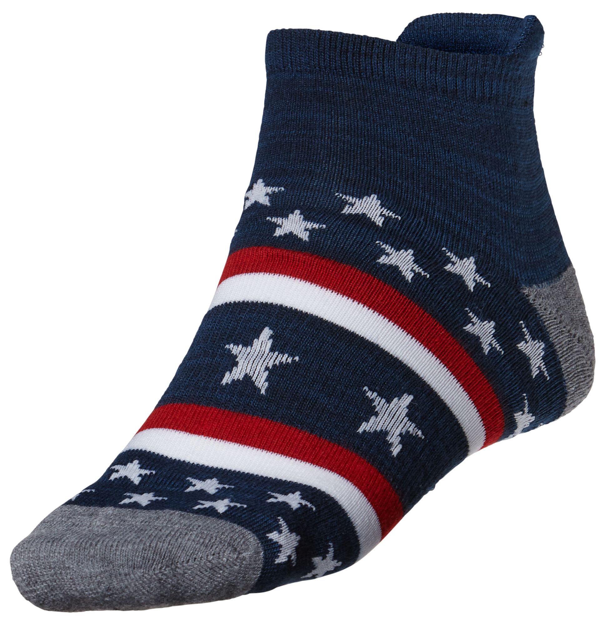 Walter Hagen Men's Americana Sport Cut Golf Socks - 3 Pack product image
