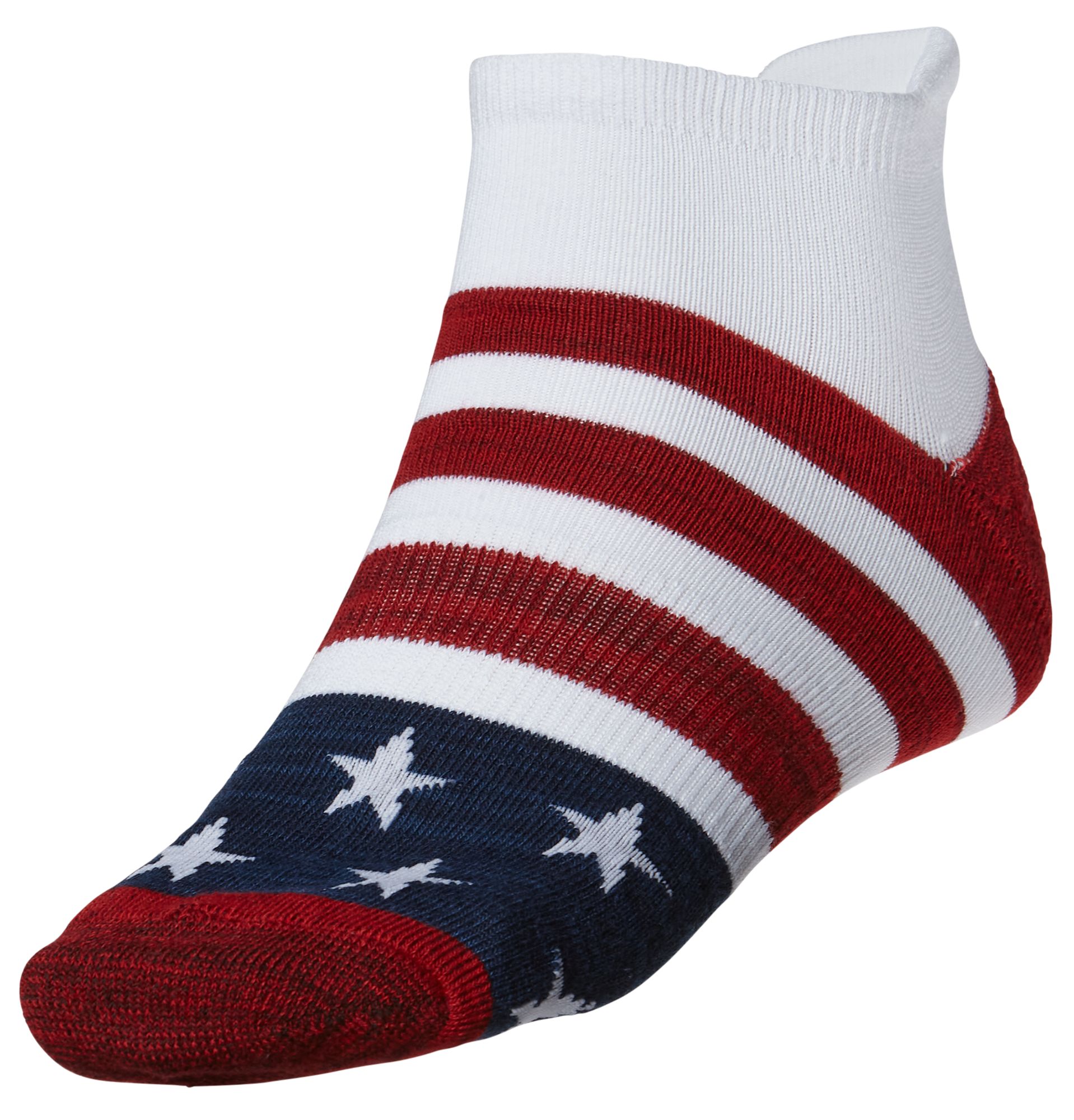 Walter Hagen Men's Americana Sport Cut Golf Socks - 3 Pack product image