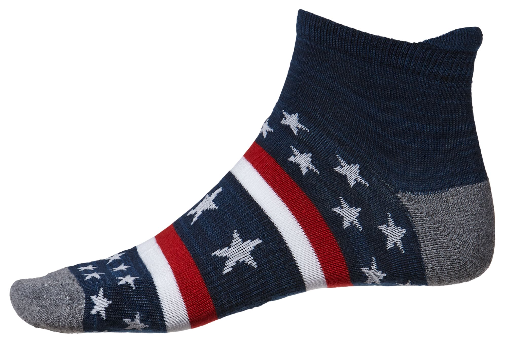 Walter Hagen Men's Americana Sport Cut Golf Socks - 3 Pack product image