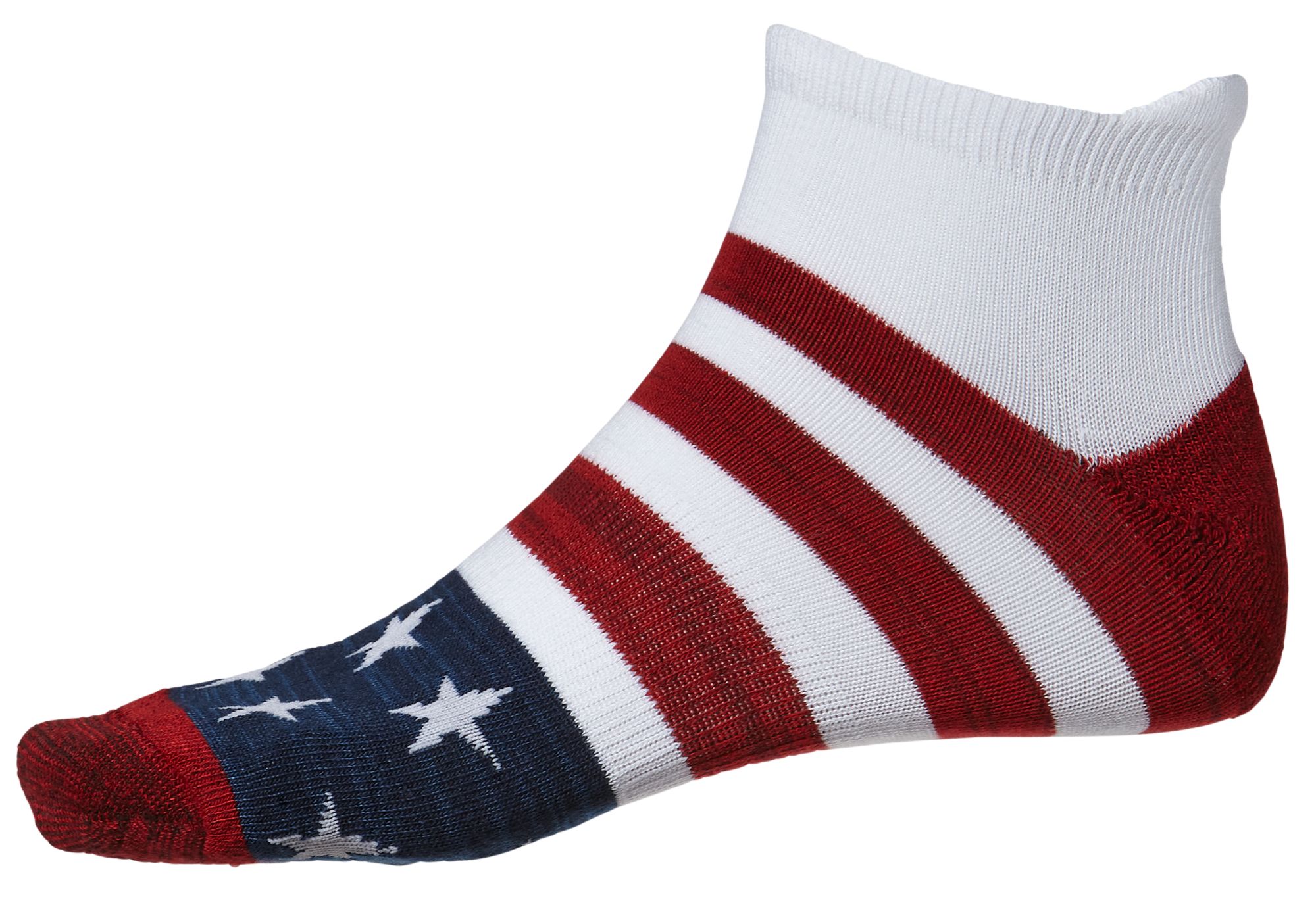Walter Hagen Men's Americana Sport Cut Golf Socks - 3 Pack product image