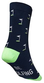 Walter Hagen Men's Novelty Crew Golf Socks - 2 Pack product image