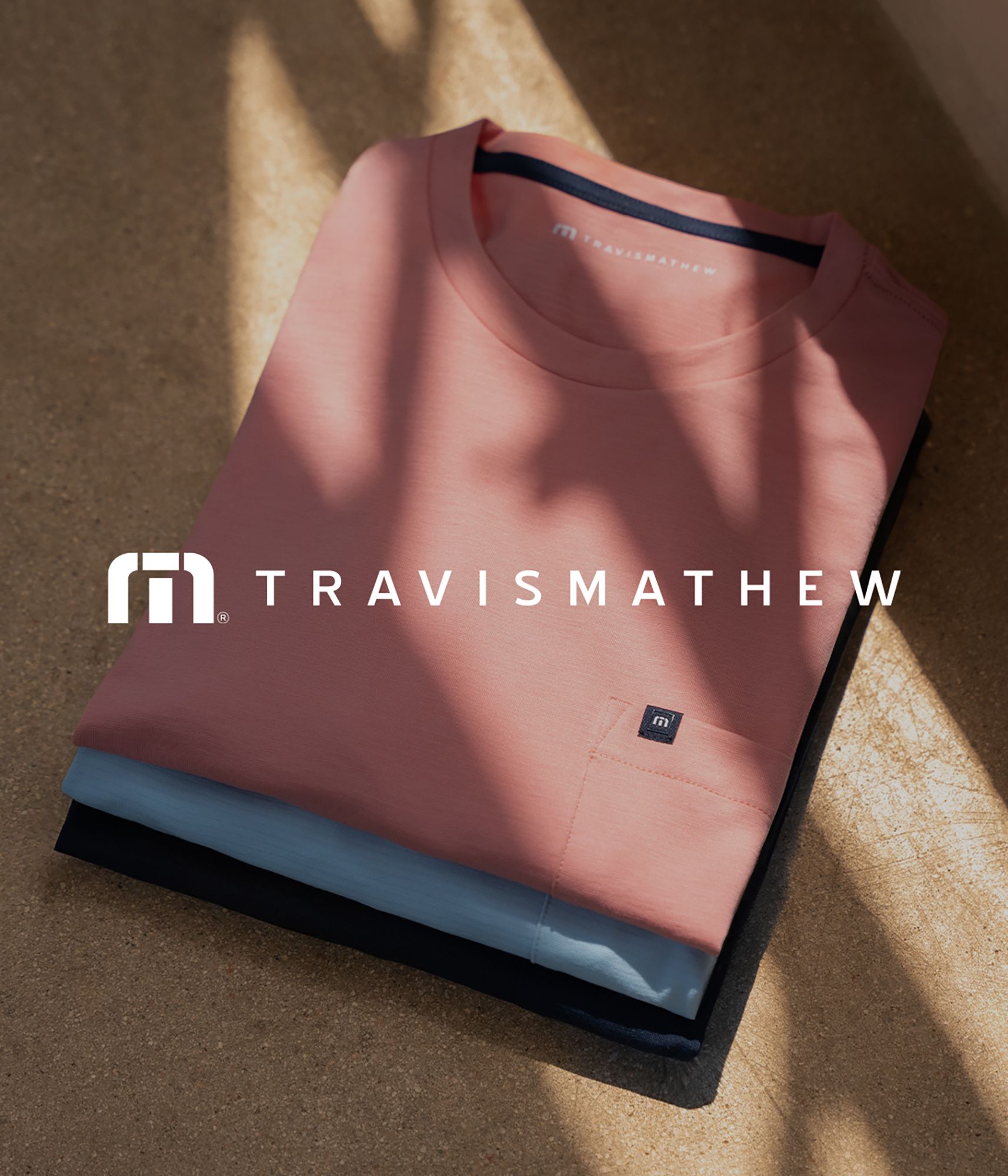 TravisMathew Men's Heater Pro Golf T-Shirt product image