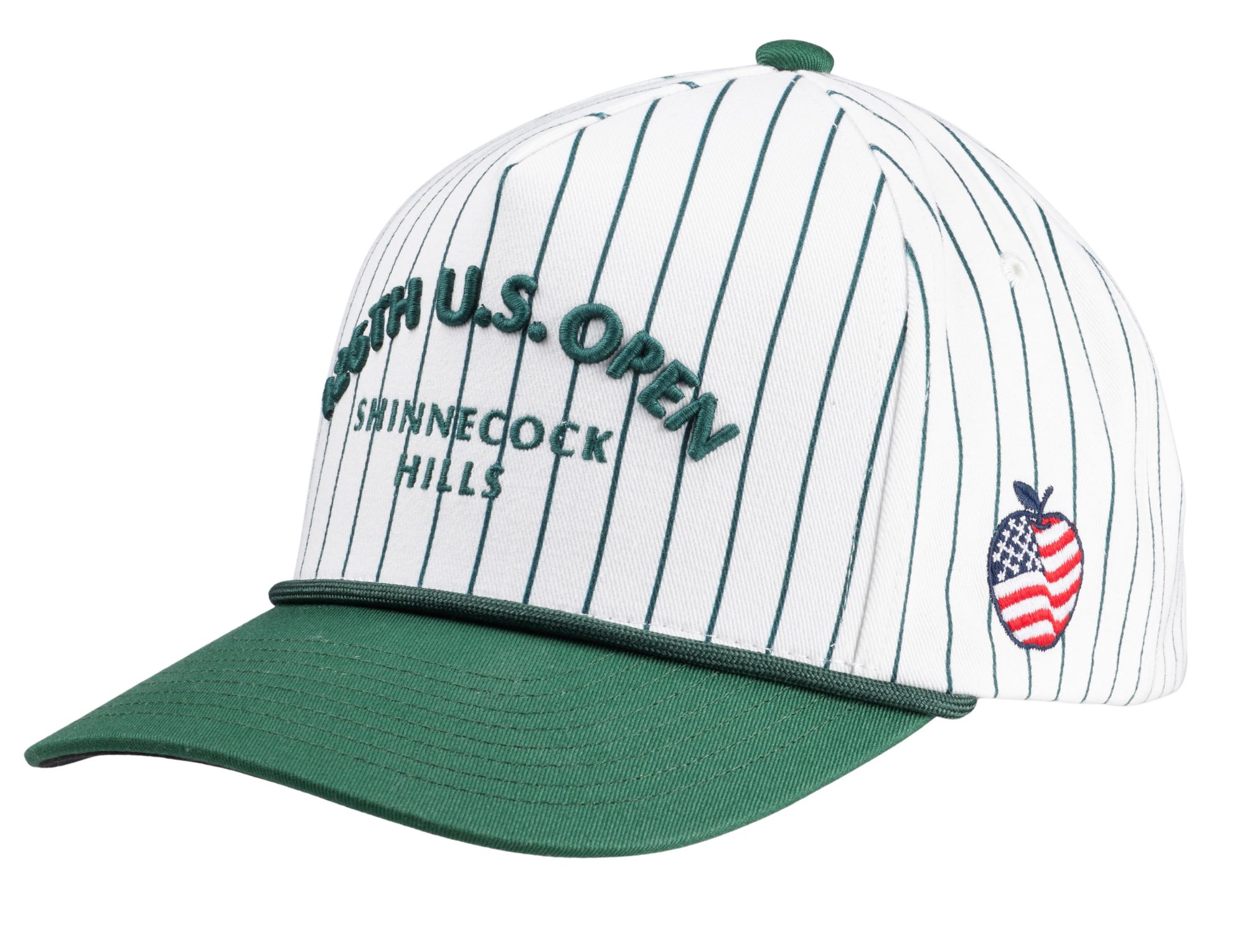 2026 U.S. Open Walter Hagen Men's Mid Profile Twill 5 Panel Script Hat product image