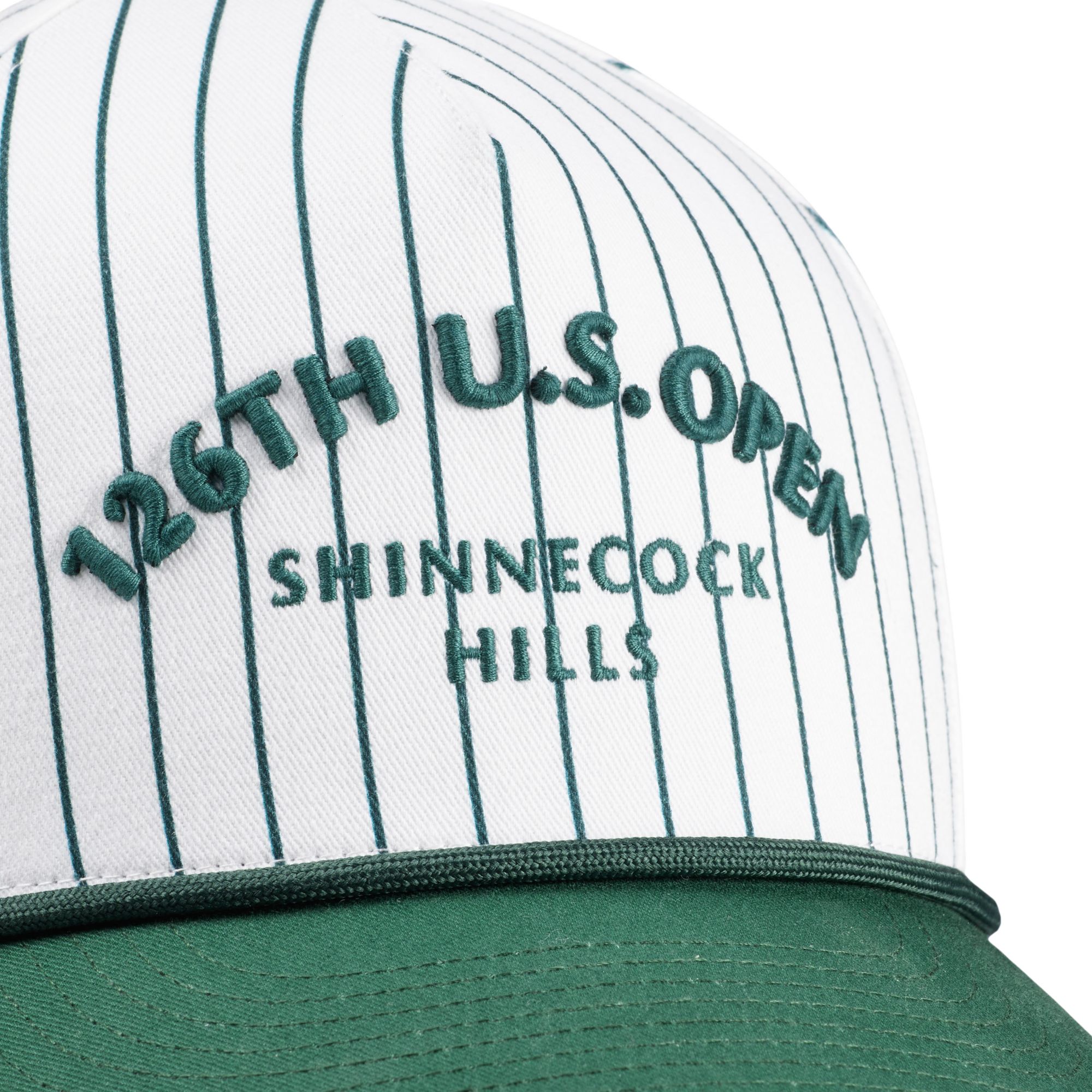 2026 U.S. Open Walter Hagen Men's Mid Profile Twill 5 Panel Script Hat product image