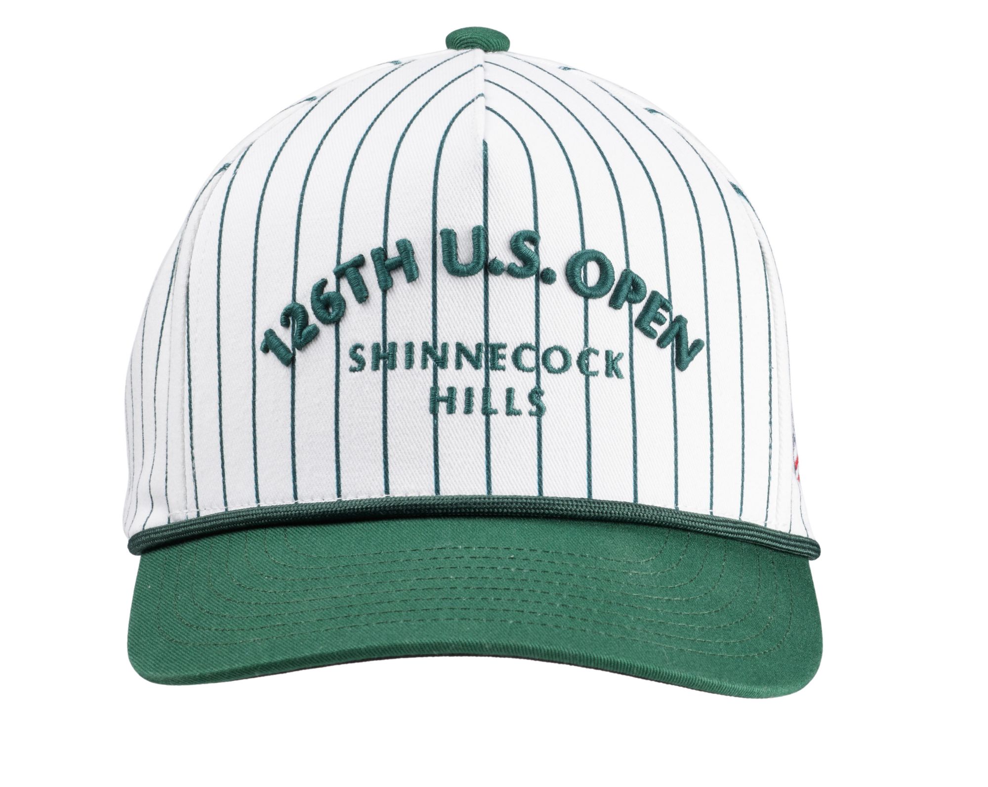 2026 U.S. Open Walter Hagen Men's Mid Profile Twill 5 Panel Script Hat product image