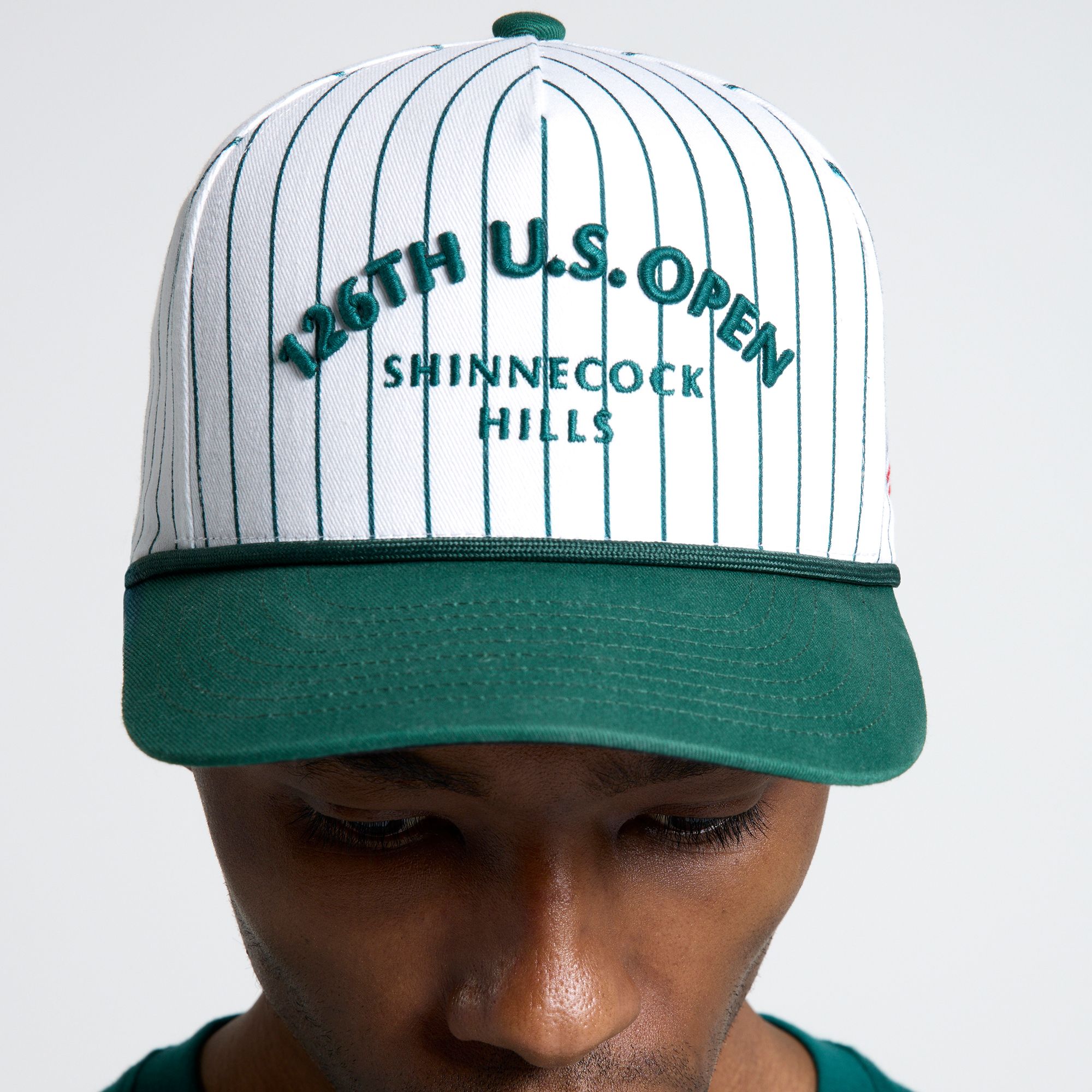 2026 U.S. Open Walter Hagen Men's Mid Profile Twill 5 Panel Script Hat product image