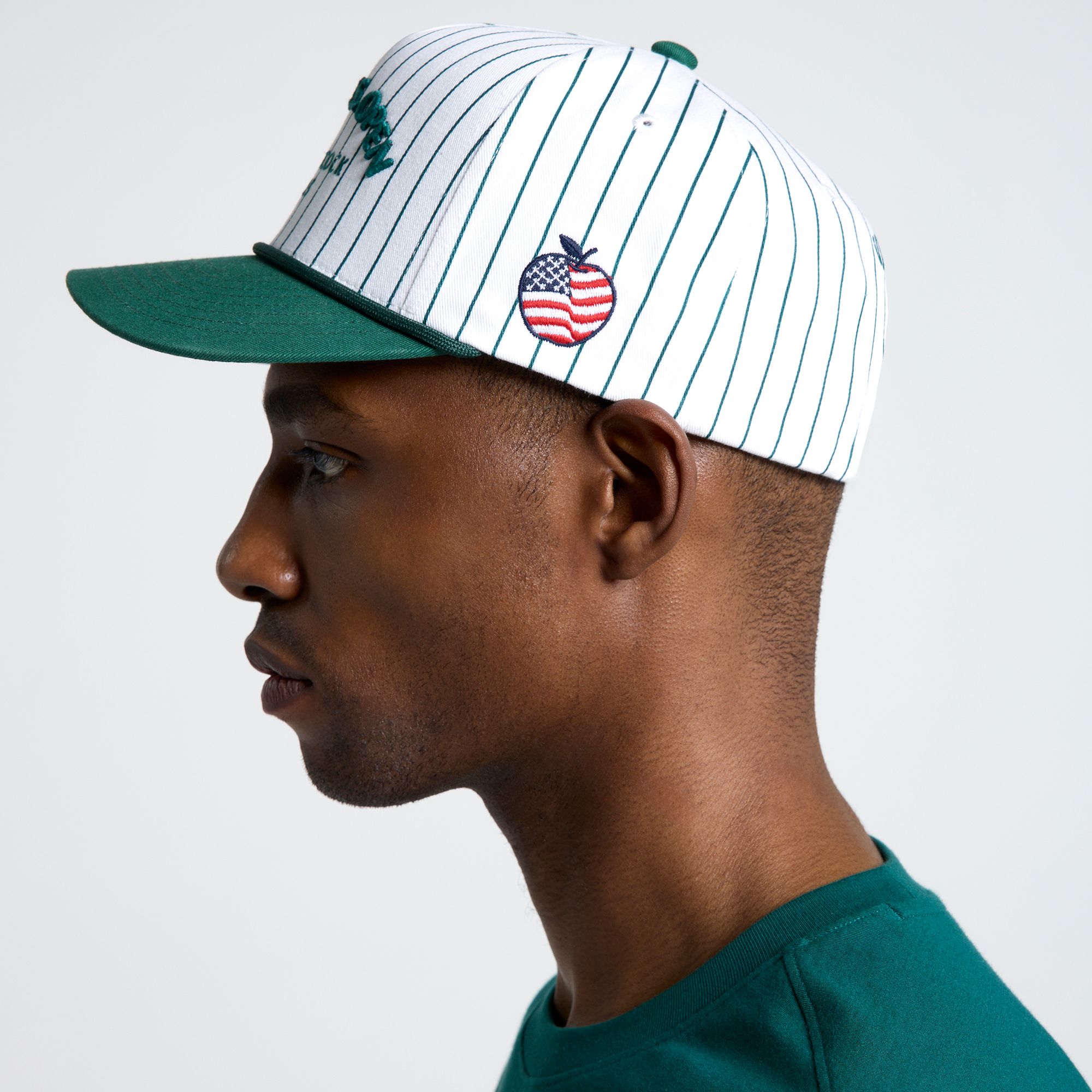 2026 U.S. Open Walter Hagen Men's Mid Profile Twill 5 Panel Script Hat product image