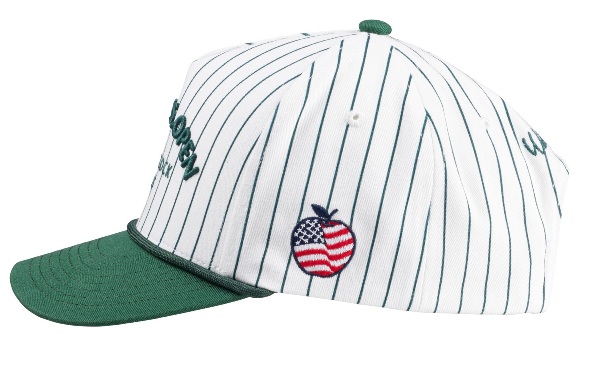 2026 U.S. Open Walter Hagen Men's Mid Profile Twill 5 Panel Script Hat product image