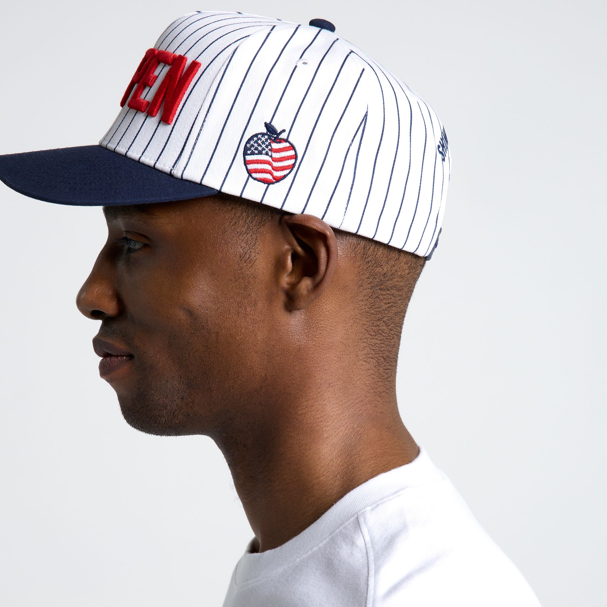 2026 U.S. Open Walter Hagen Mid Profile Twill 5 Panel Block Hat product image