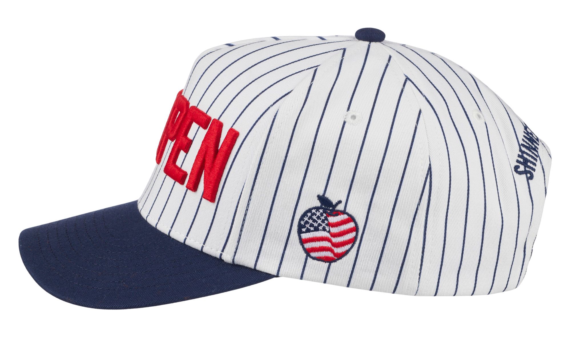 2026 U.S. Open Walter Hagen Mid Profile Twill 5 Panel Block Hat product image