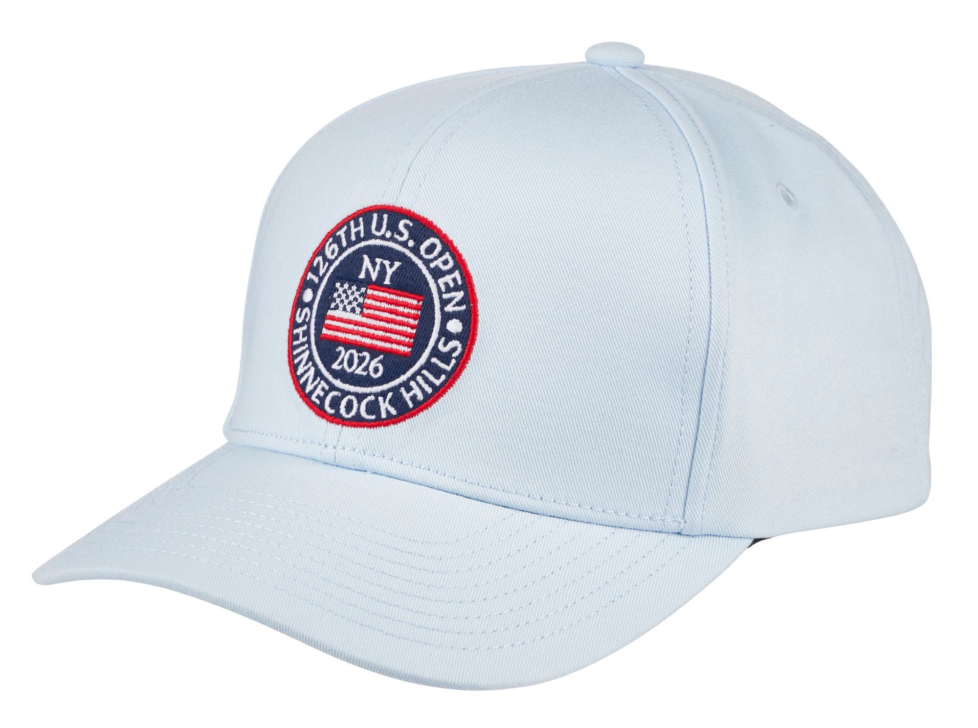 2026 U.S. Open Walter Hagen Mid Profile Twill 6 Panel Hat product image