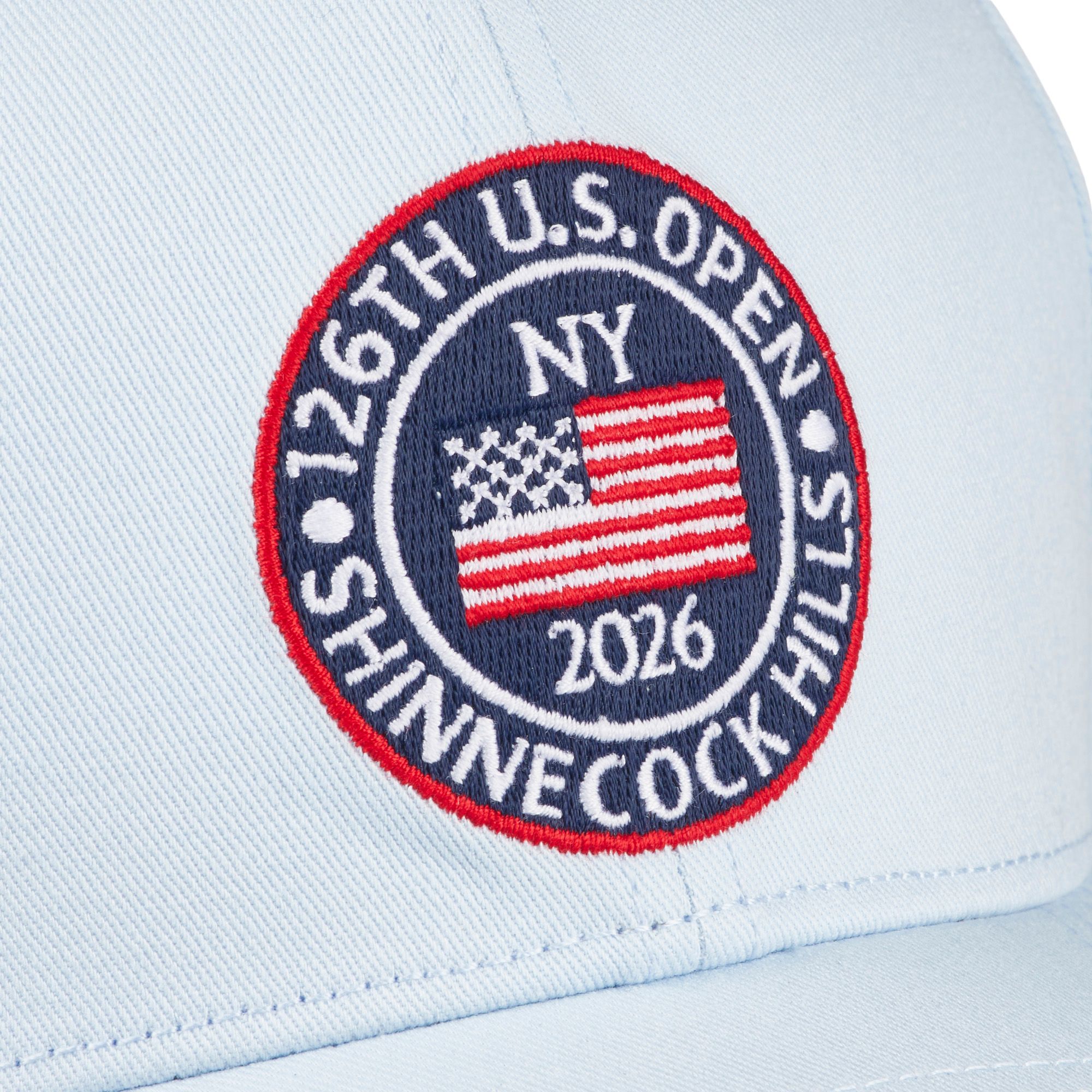 2026 U.S. Open Walter Hagen Mid Profile Twill 6 Panel Hat product image