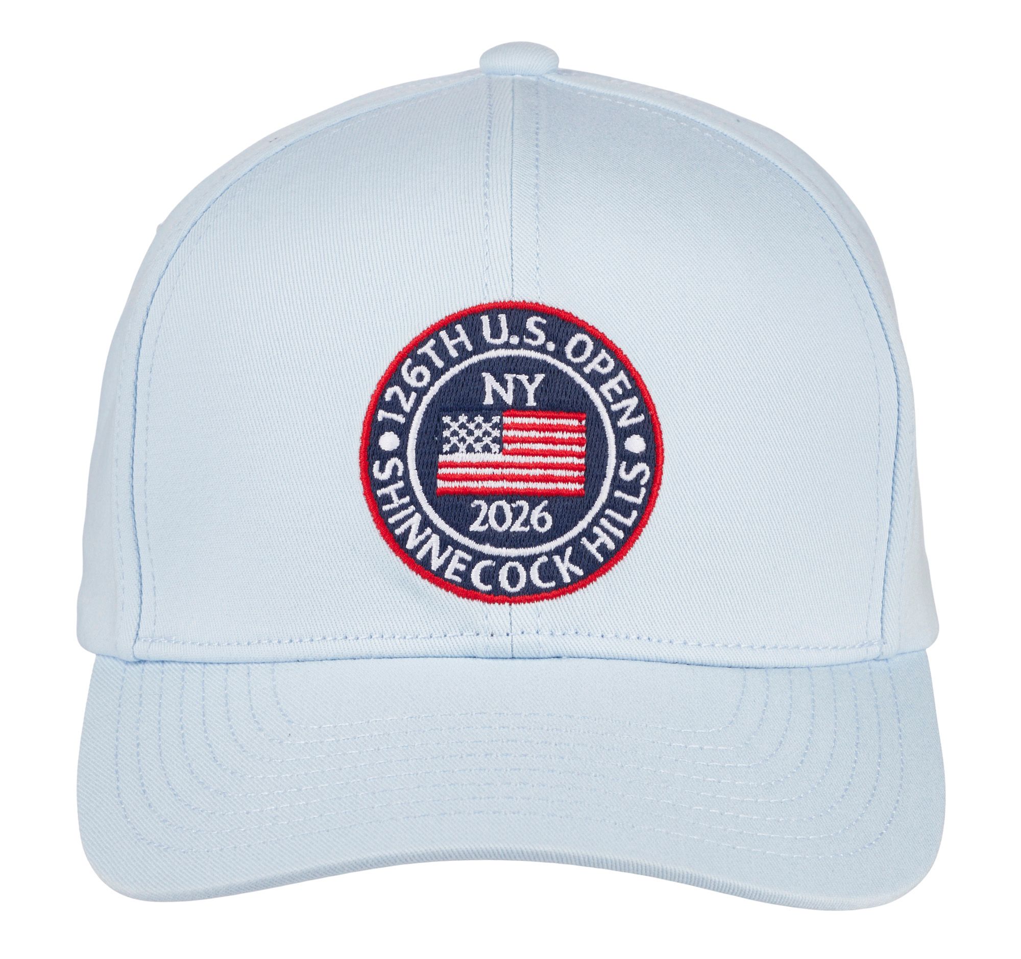2026 U.S. Open Walter Hagen Mid Profile Twill 6 Panel Hat product image