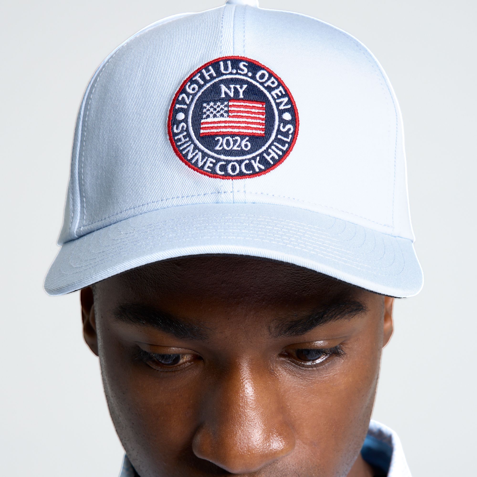 2026 U.S. Open Walter Hagen Mid Profile Twill 6 Panel Hat product image
