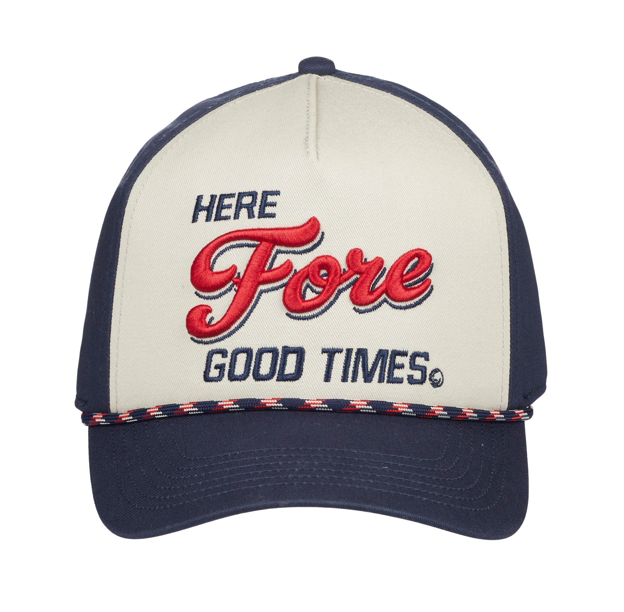 Walter Hagen Men's Here Fore Good Times Hat product image