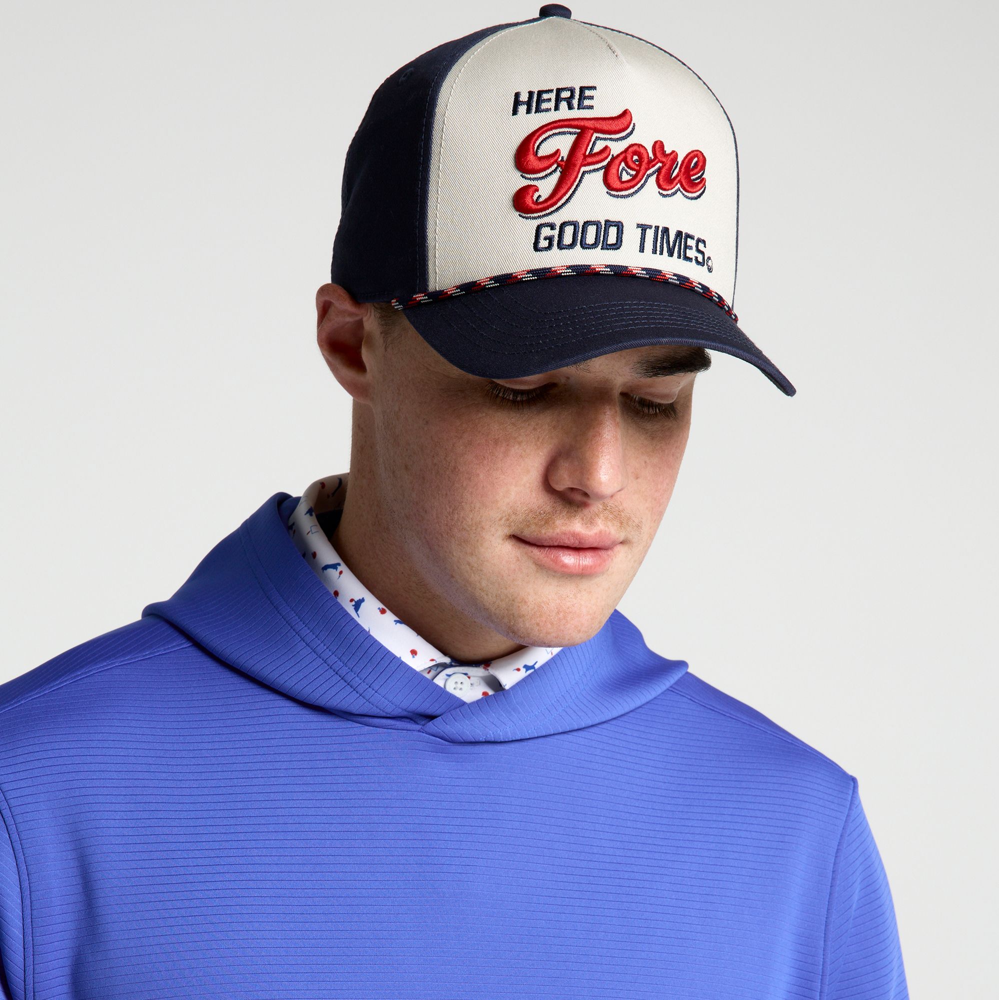 Walter Hagen Men's Here Fore Good Times Hat product image