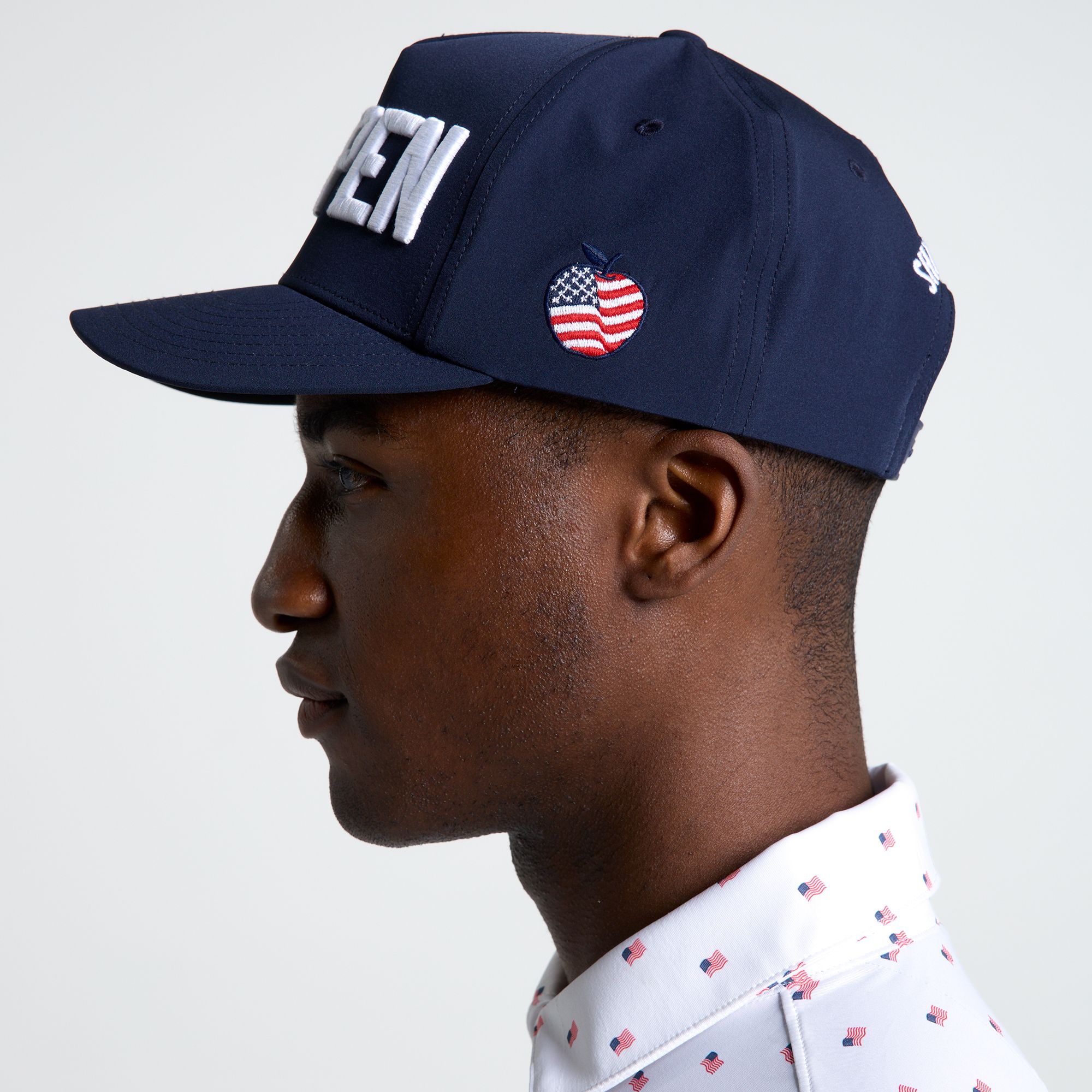 2026 U.S. Open Walter Hagen Mid Profile 5 Panel Block Hat product image