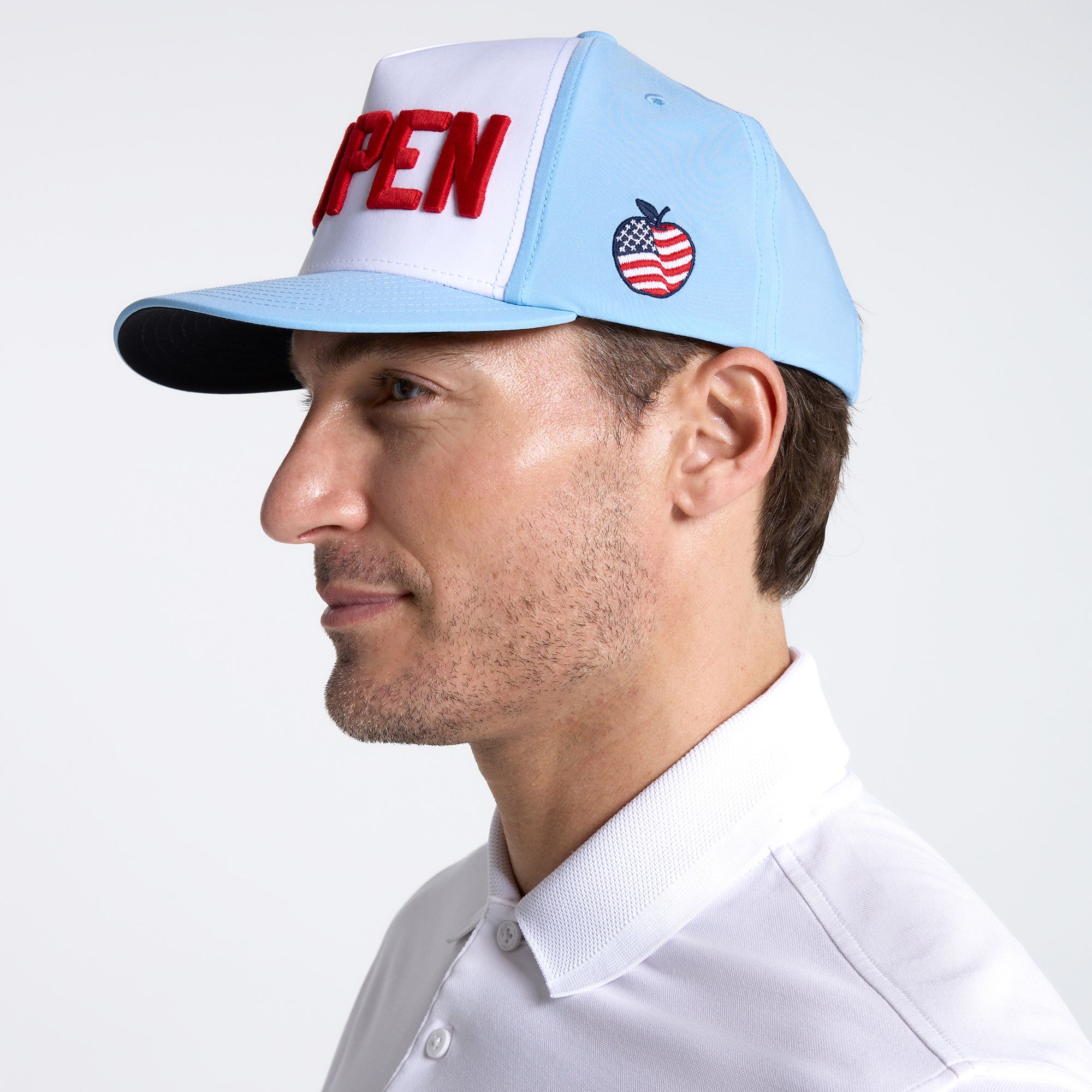 2026 U.S. Open Walter Hagen Mid Profile 5 Panel Block Hat product image