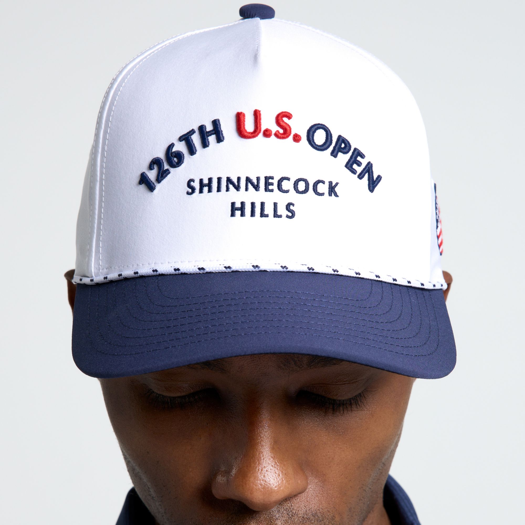 2026 U.S. Open Walter Hagen Mid Profile 5 Panel Script Hat product image