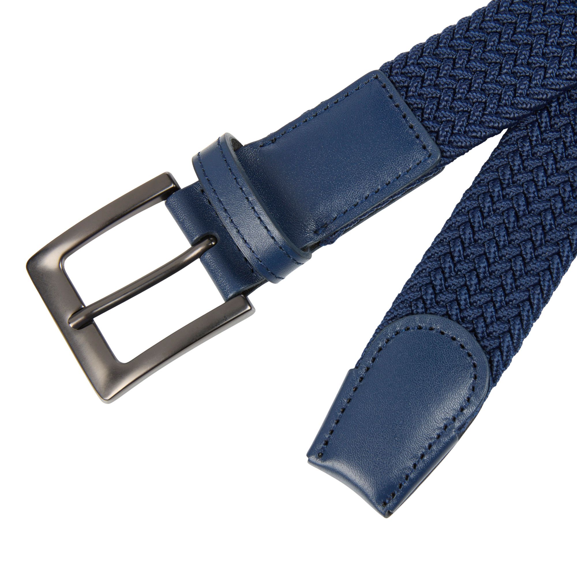 Walter Hagen Men's Solid Braided Golf Belt product image