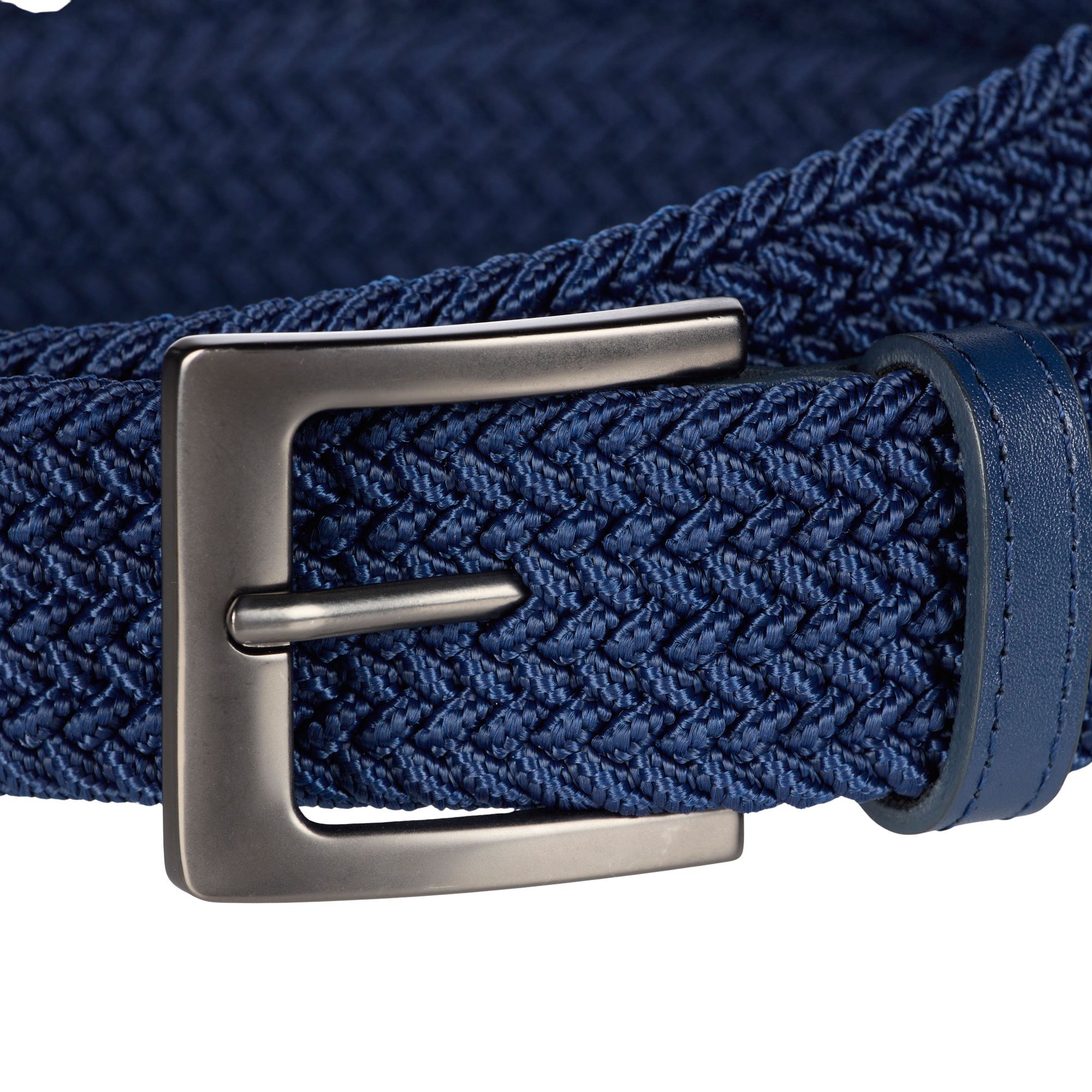 Walter Hagen Men's Solid Braided Golf Belt product image