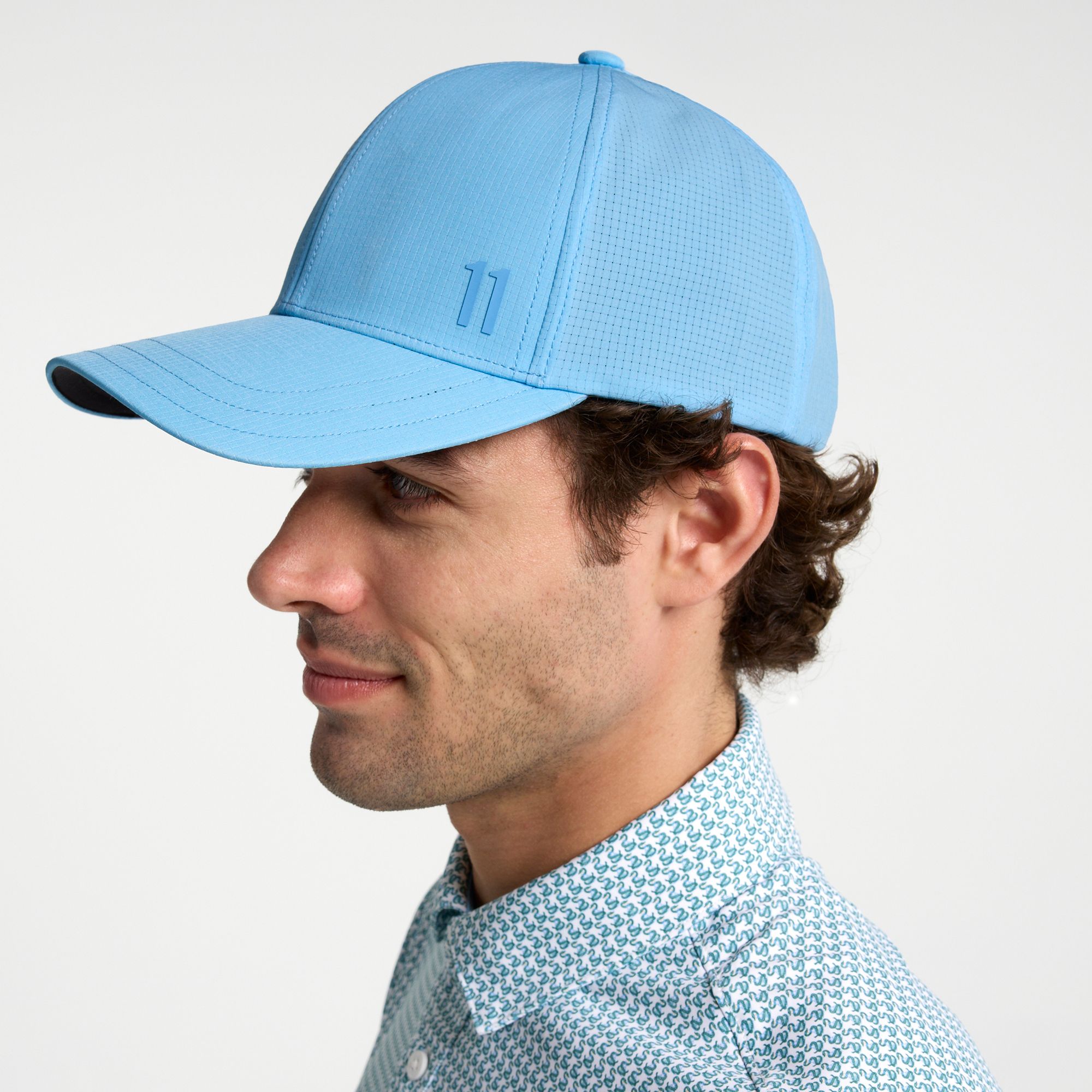 Walter Hagen Men's Golf Grid Hat product image