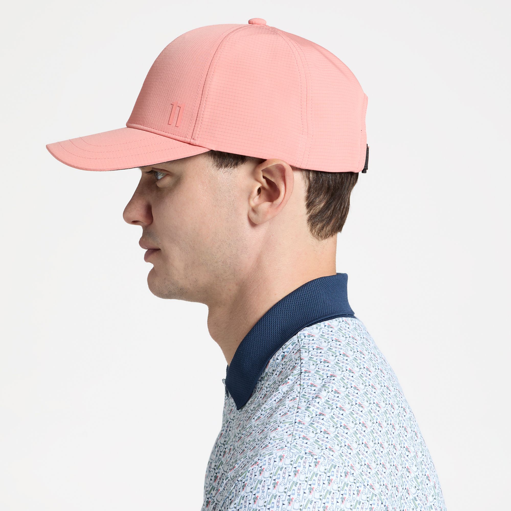 Walter Hagen Men's Golf Grid Hat product image