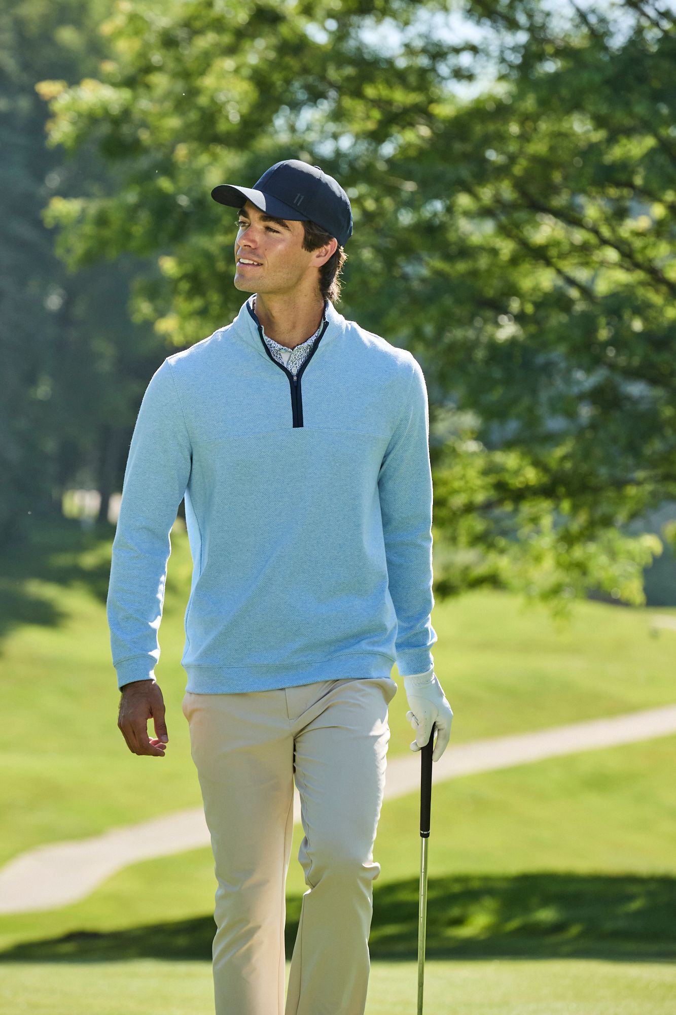 Walter Hagen Men's Golf Grid Hat product image