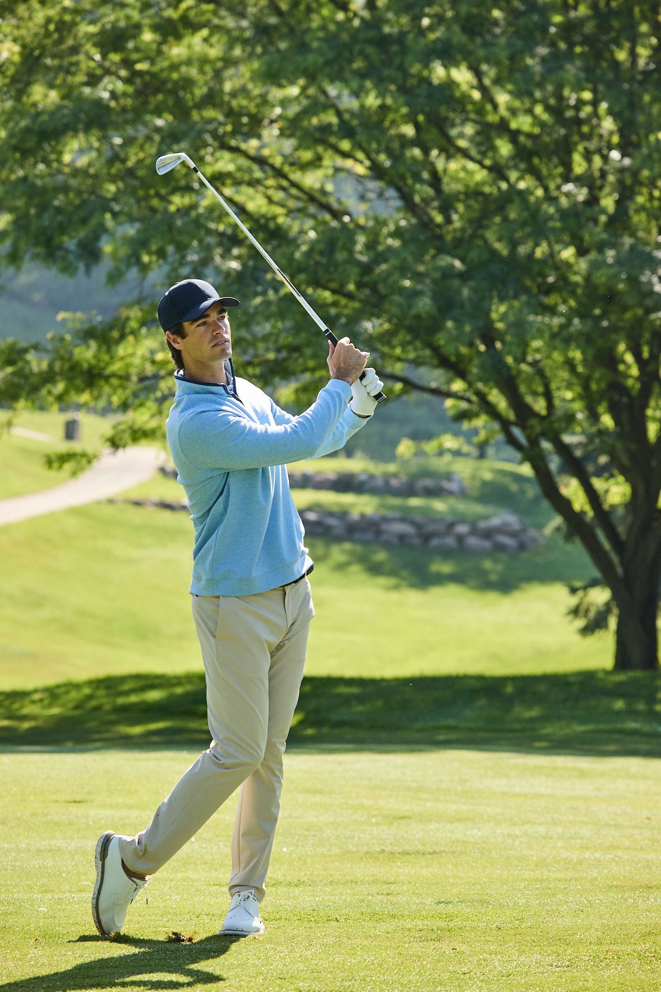Walter Hagen Men's Golf Grid Hat product image