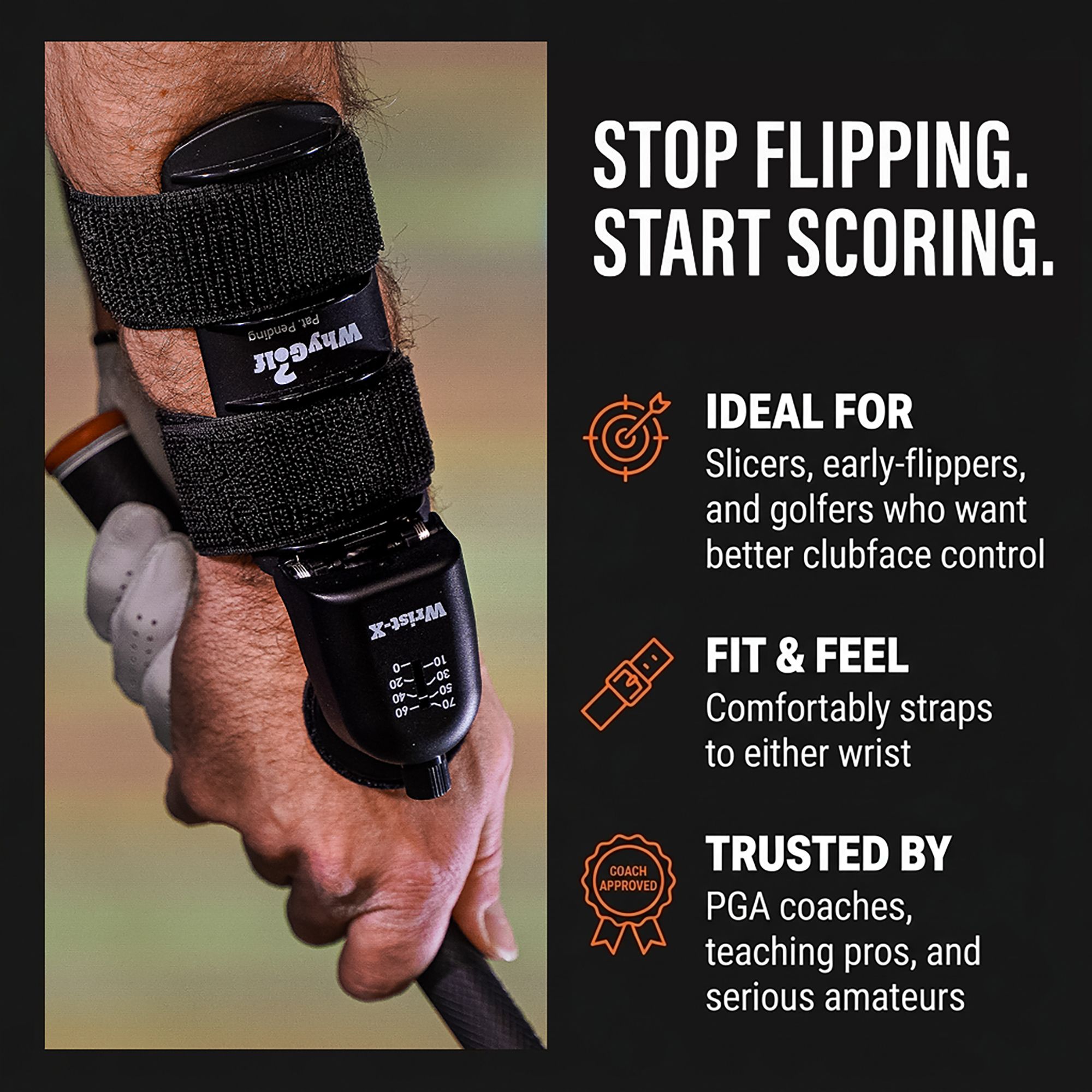 WhyGolf Wrist-X product image