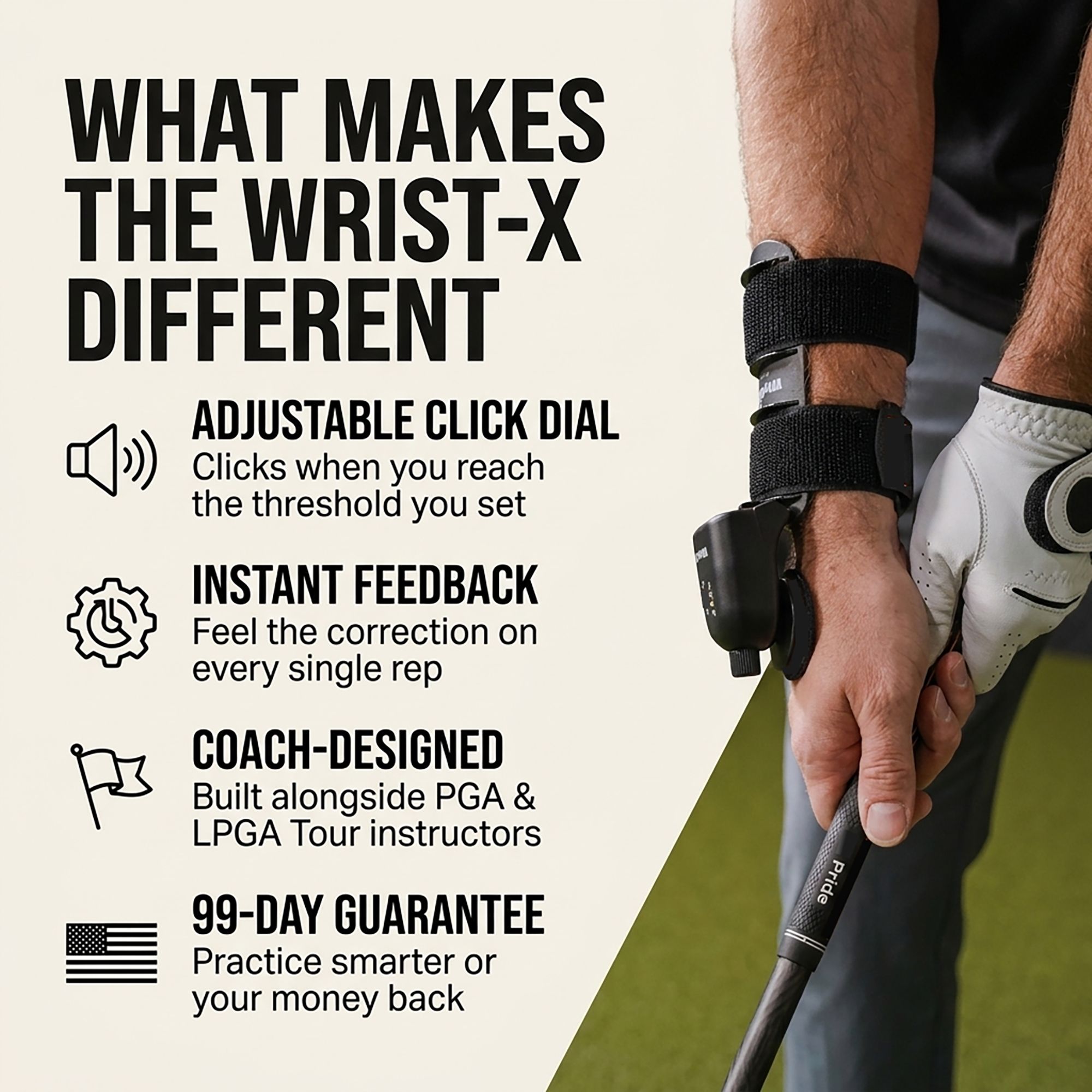 WhyGolf Wrist-X product image
