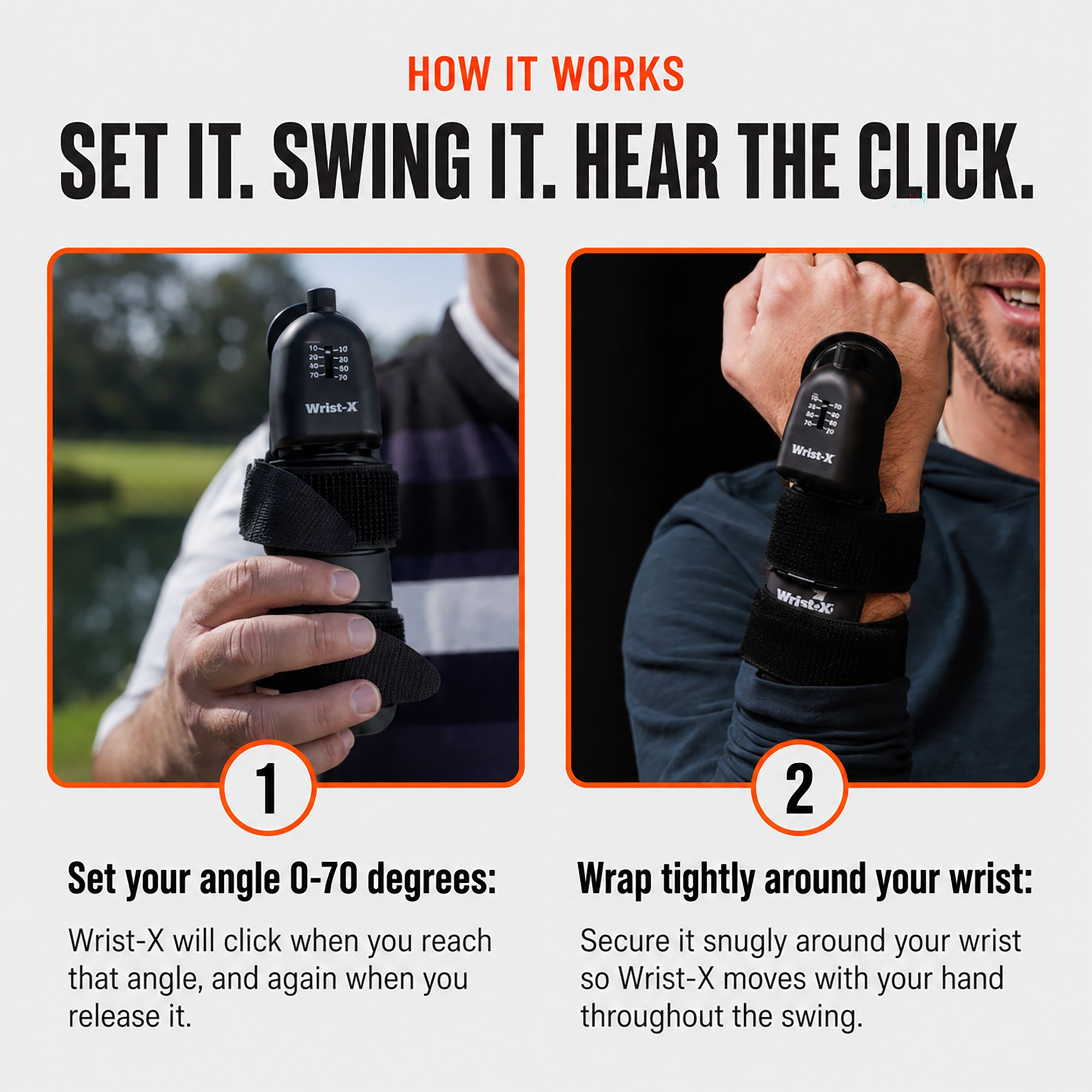 WhyGolf Wrist-X product image