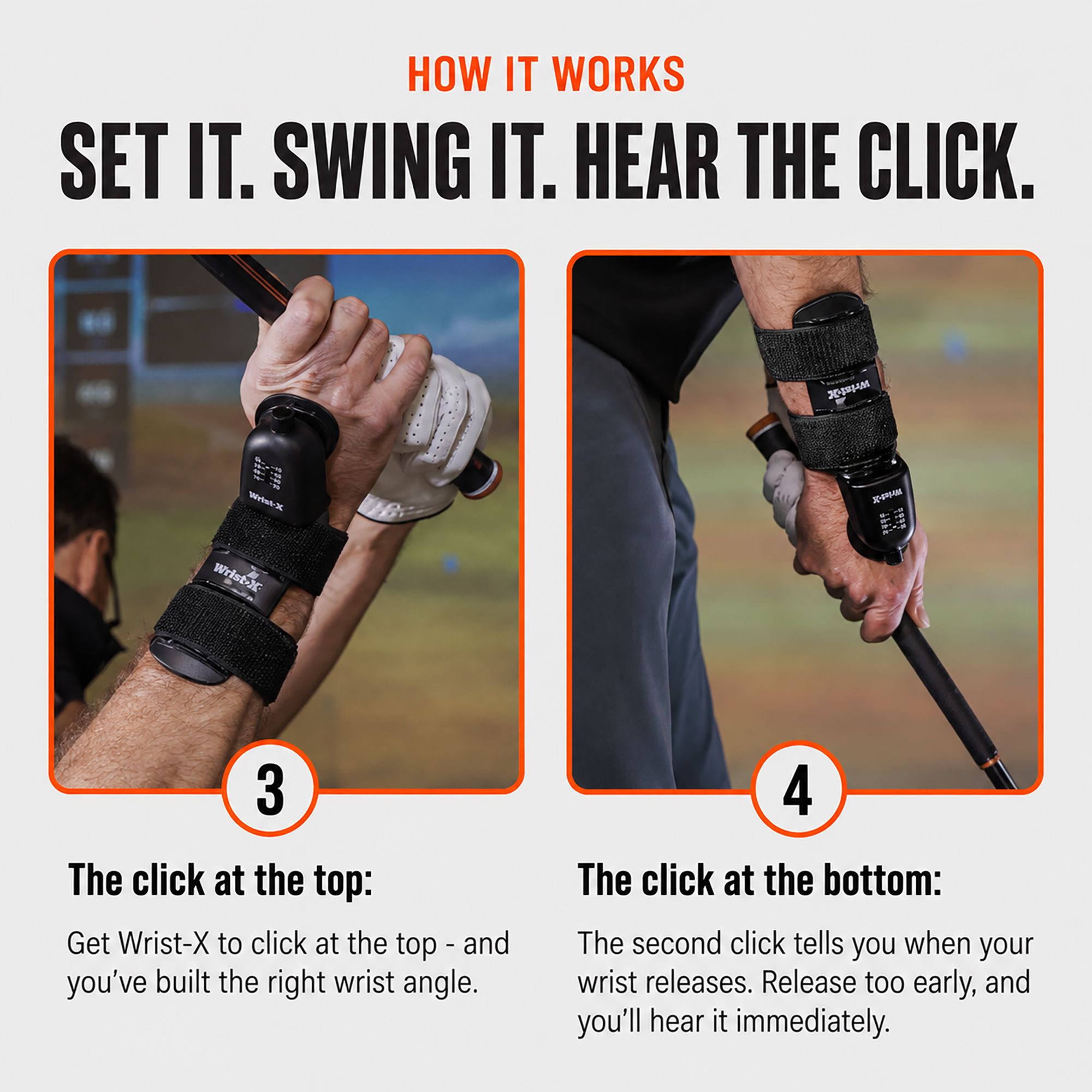 WhyGolf Wrist-X product image