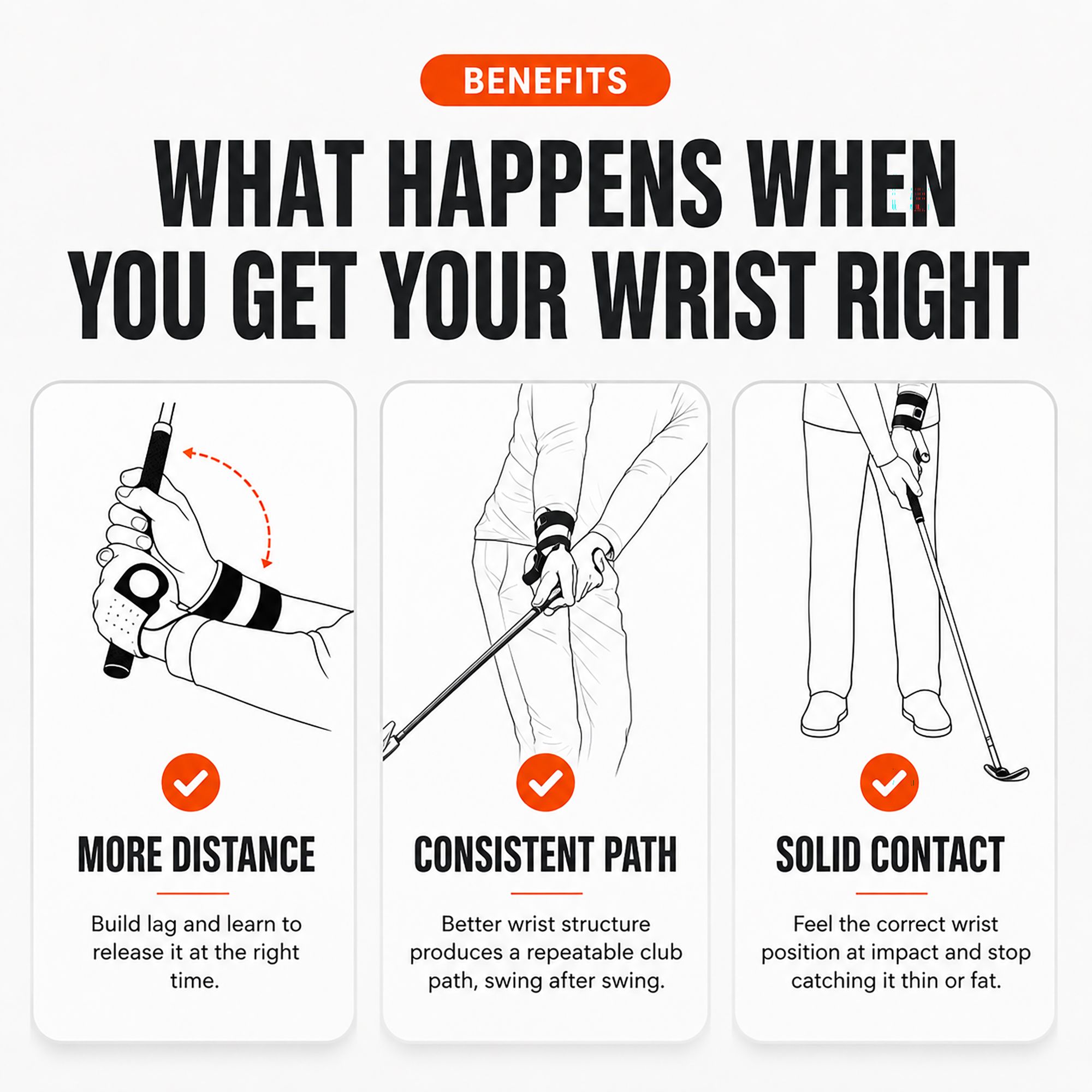 WhyGolf Wrist-X product image