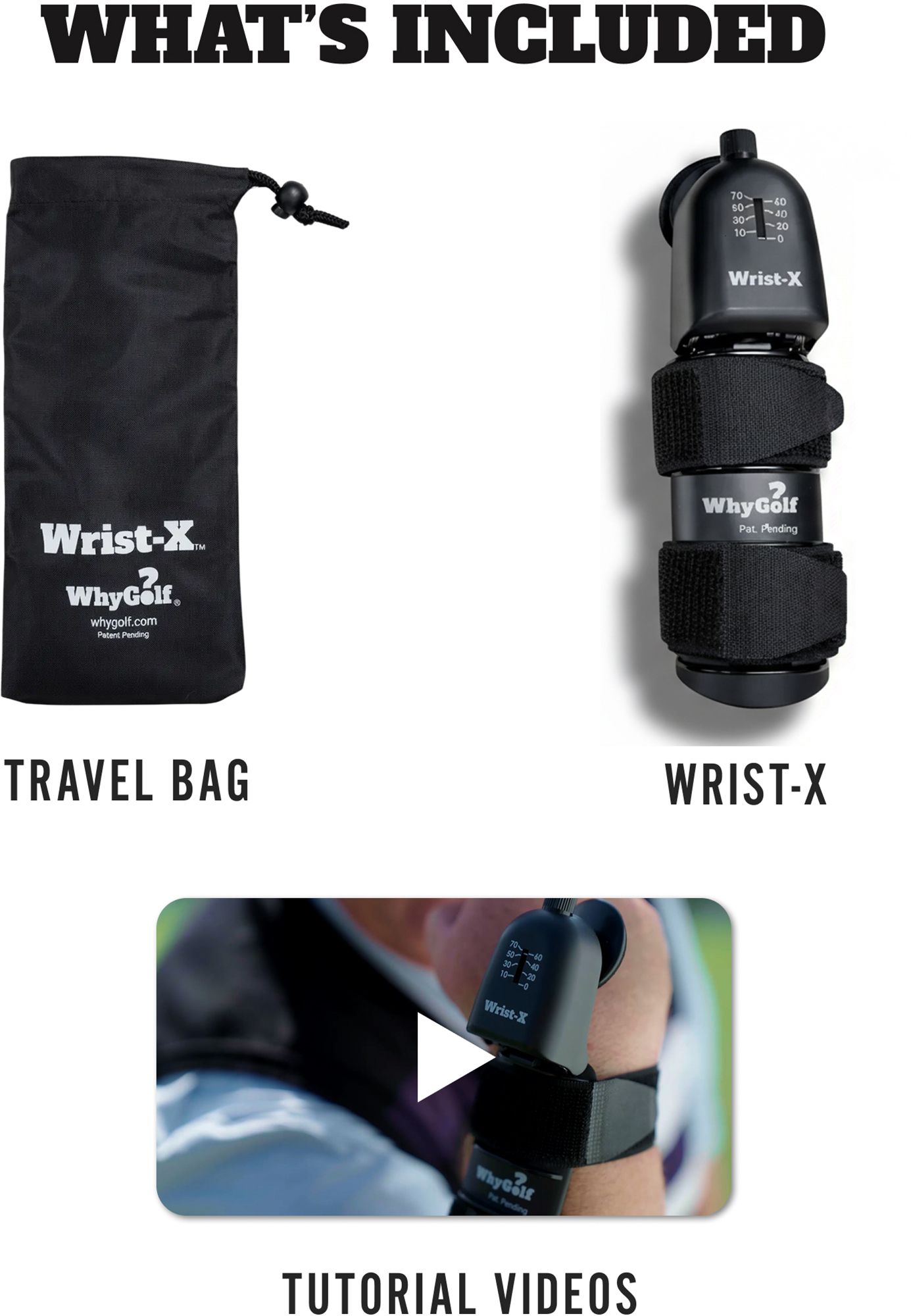 WhyGolf Wrist-X product image