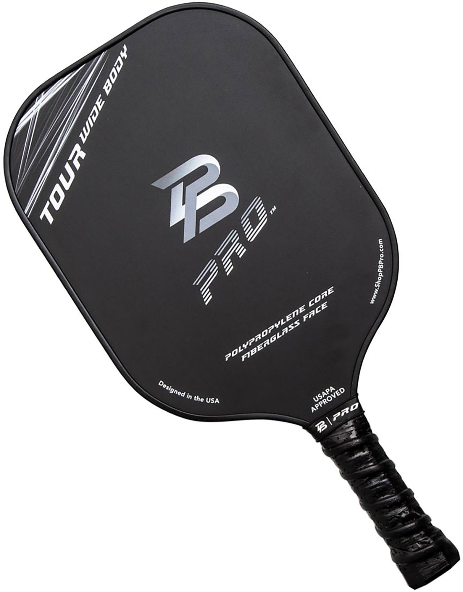 PBPro Tour Widebody Edge Paddle 4 Pack