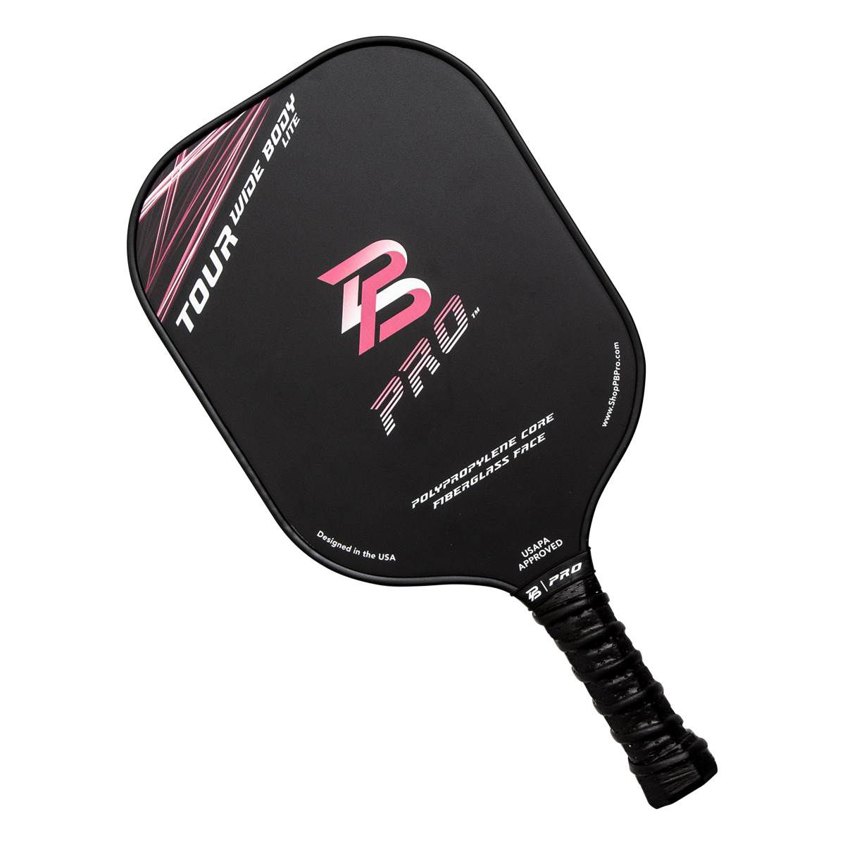 PB Pro Tour Widebody Lite 7.8 oz Pickleball Paddle product image