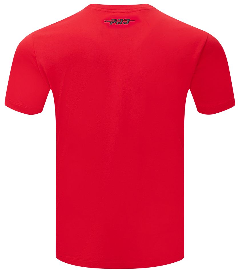 Pro Standard Men's Indiana Fever Red Chenille T-Shirt product image