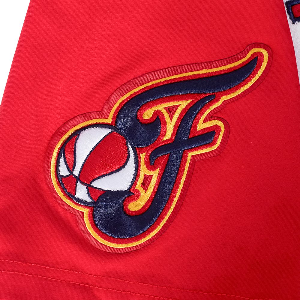 Pro Standard Men's Indiana Fever Red Chenille T-Shirt product image