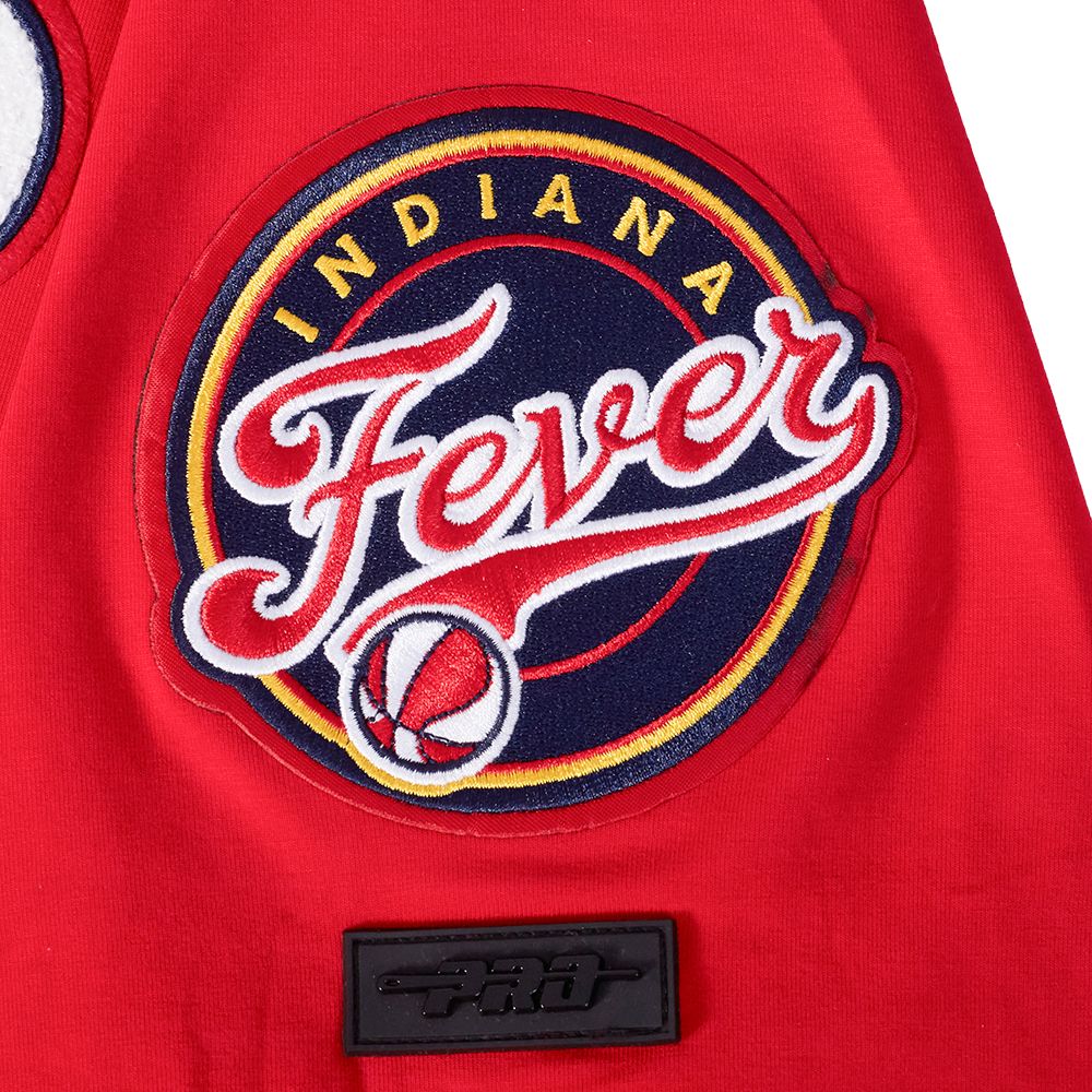Pro Standard Men's Indiana Fever Red Chenille T-Shirt product image