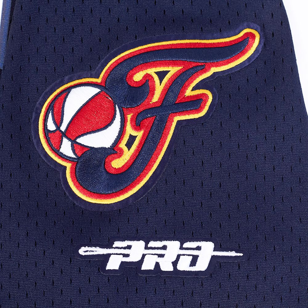 Pro Standard Men's Indiana Fever Mesh Navy Button-Down Jersey product image
