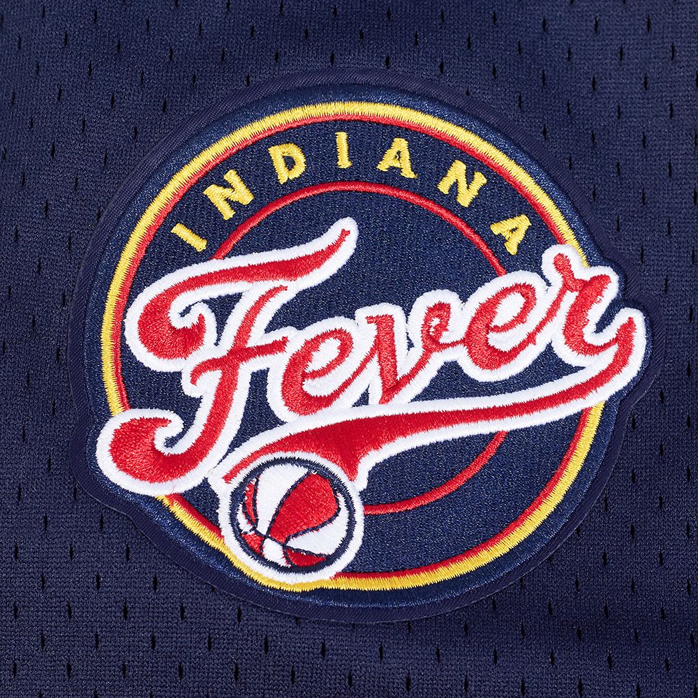 Pro Standard Men's Indiana Fever Mesh Navy Button-Down Jersey product image