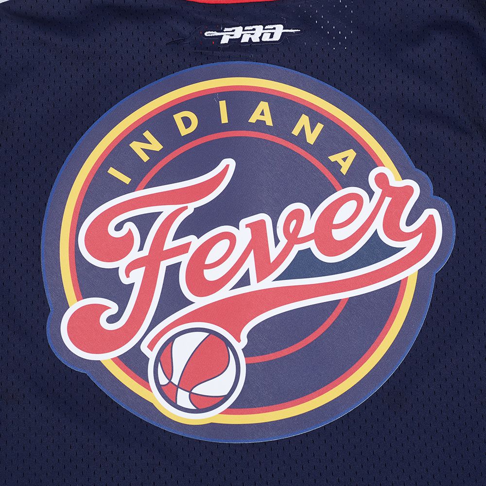 Pro Standard Men's Indiana Fever Mesh Navy Button-Down Jersey product image
