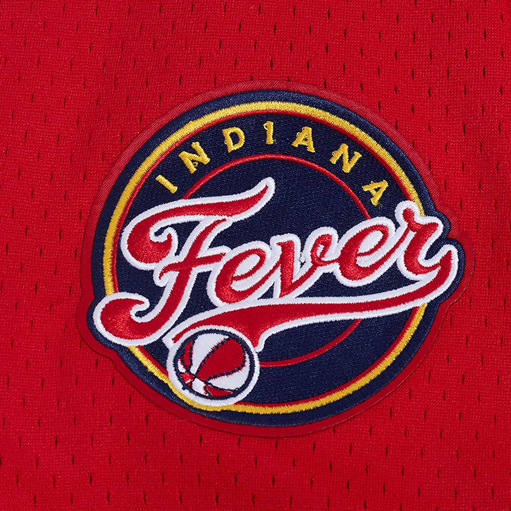 Pro Standard Men's Indiana Fever Mesh Red Button-Down Jersey product image