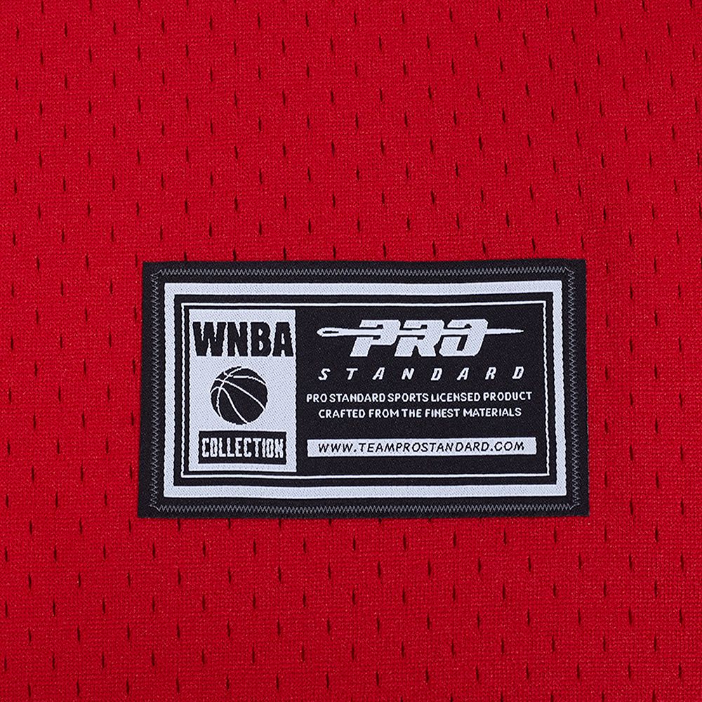 Pro Standard Men's Indiana Fever Mesh Red Button-Down Jersey product image