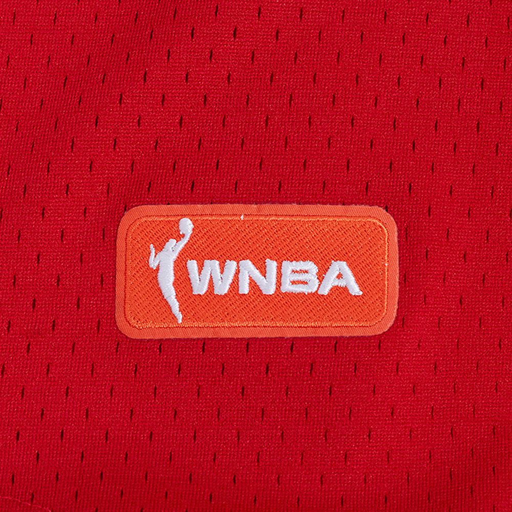 Pro Standard Men's Indiana Fever Mesh Red Button-Down Jersey product image