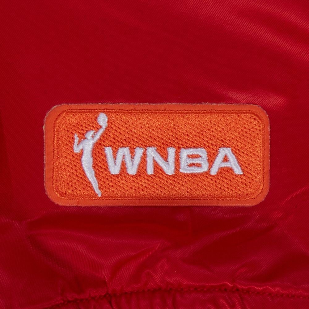 Pro Standard Men's Indiana Fever Red Chenille Satin Jacket product image