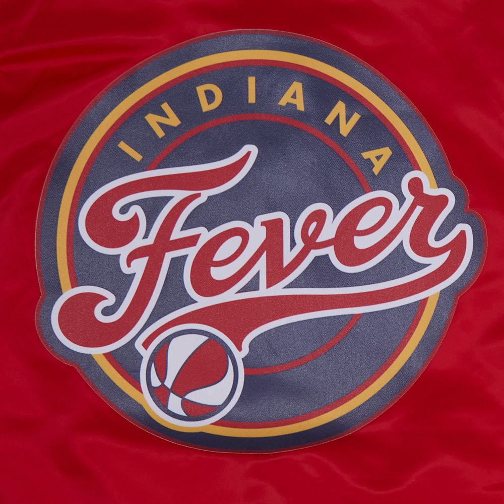 Pro Standard Men's Indiana Fever Red Chenille Satin Jacket product image
